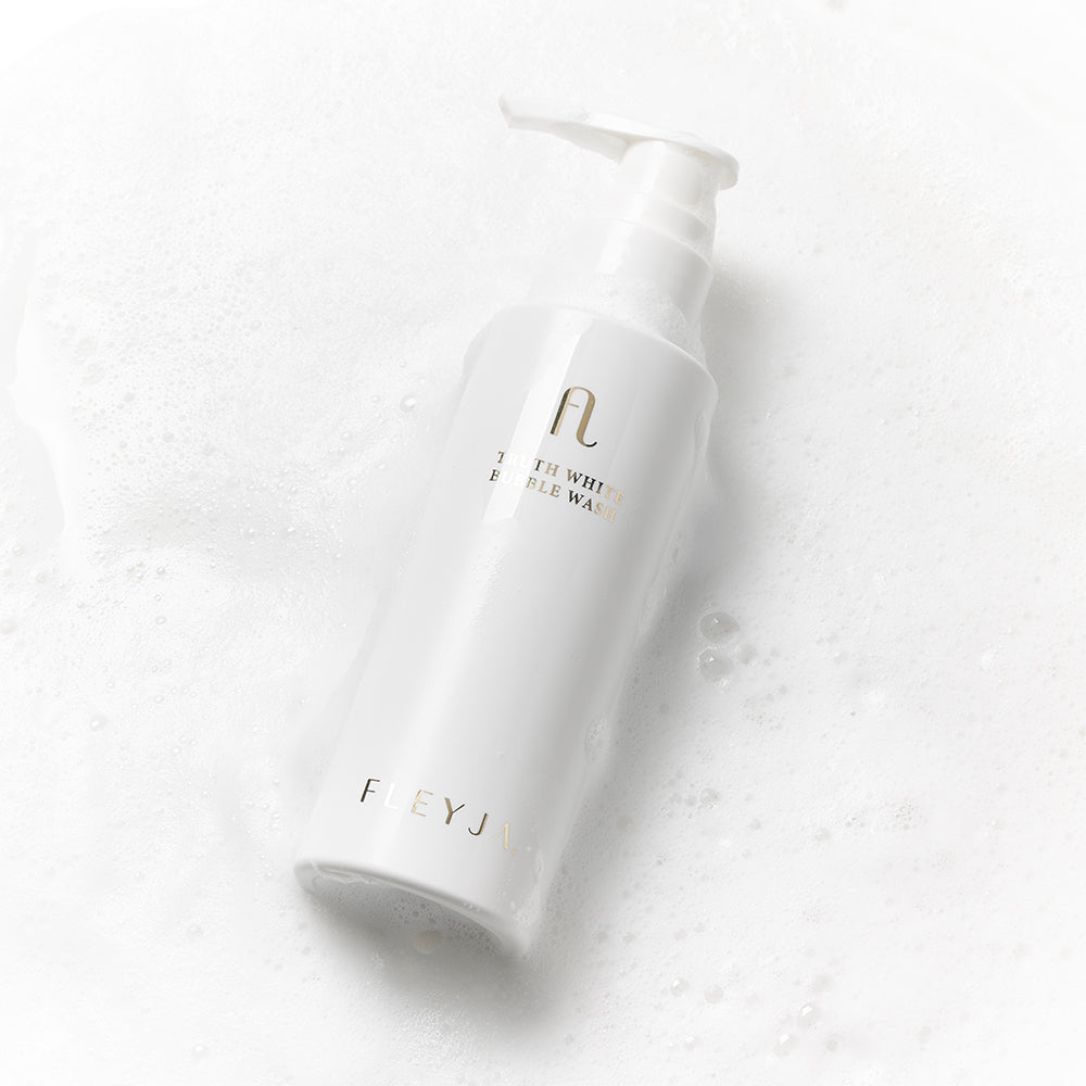 FLEYJA. TRUTH WHITE BUBBLE WASH