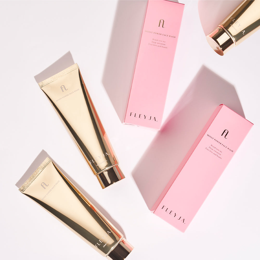 FLEYJA. MOIST POWER FACE WASH