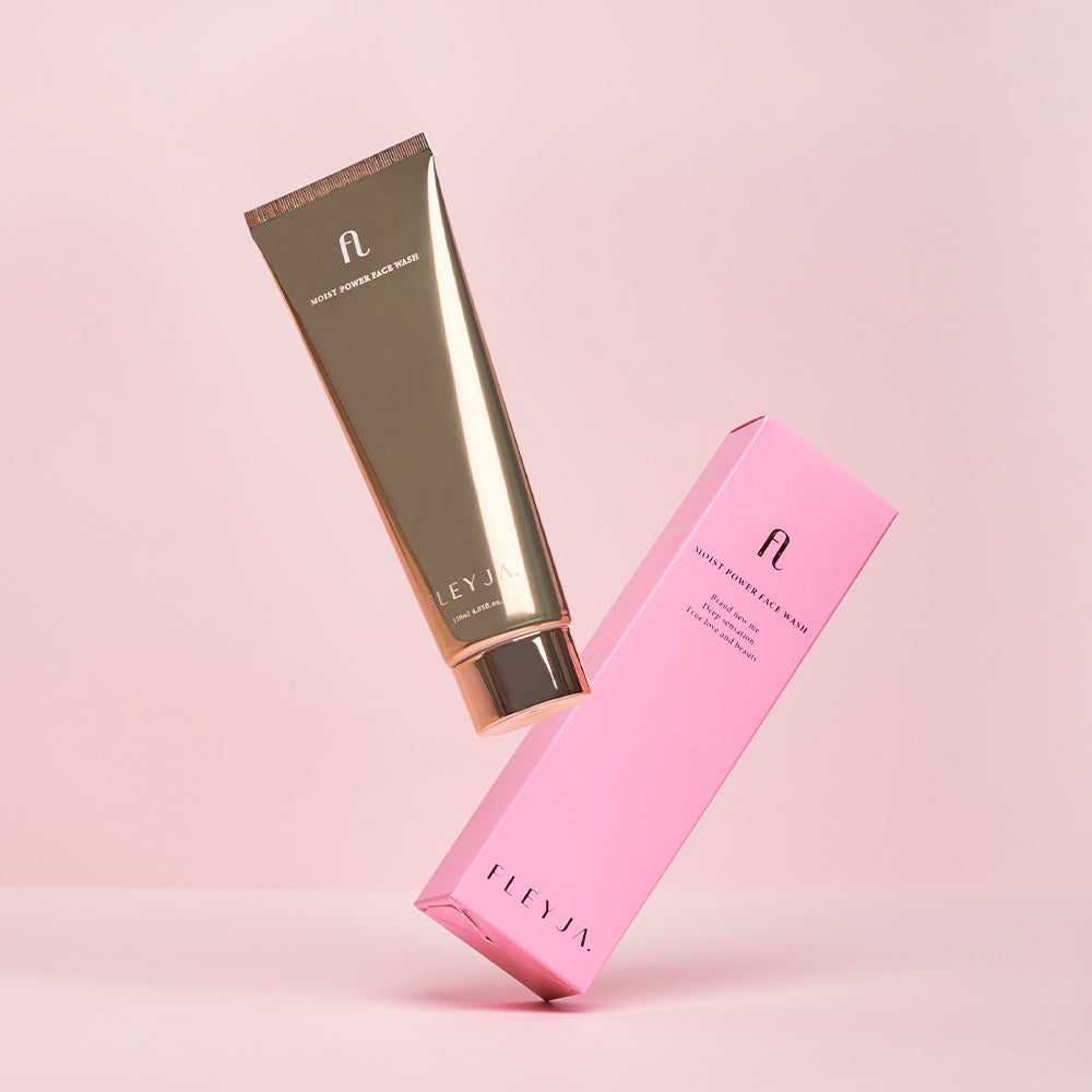 FLEYJA. MOIST POWER FACE WASH