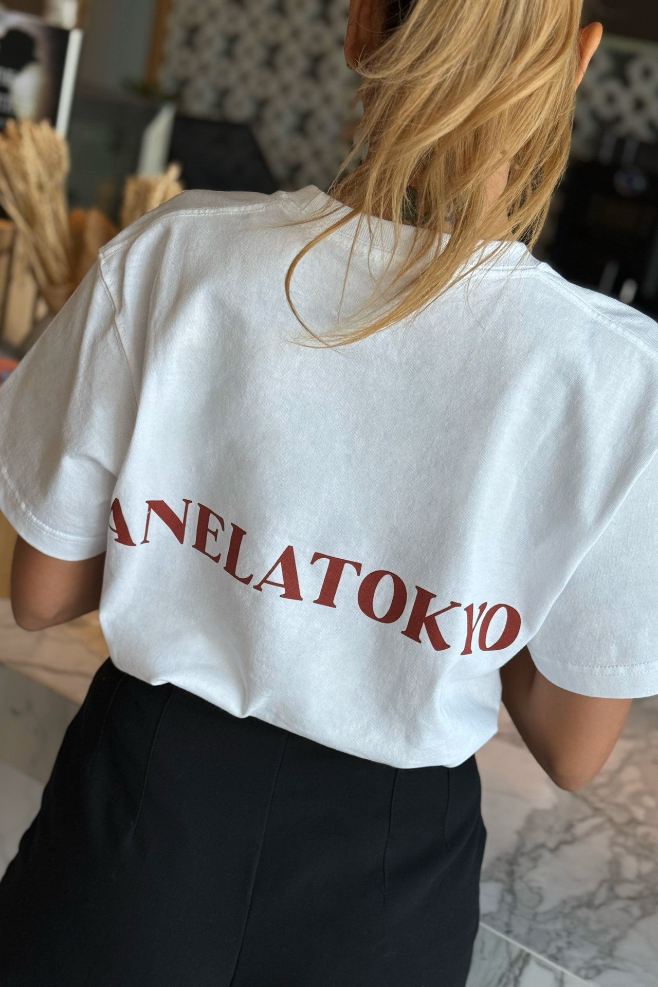 【先行予約10%OFF】ANELATOKYO Strong Girls Club Tシャツ