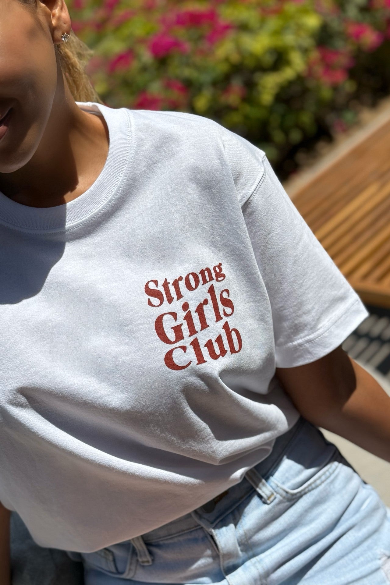 【先行予約10%OFF】ANELATOKYO Strong Girls Club Tシャツ