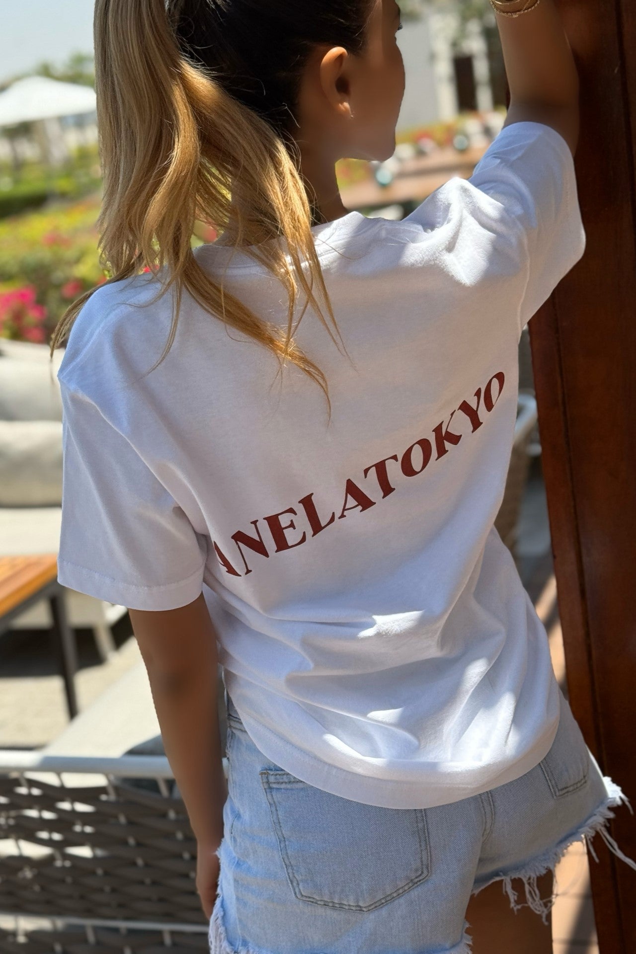 【先行予約10%OFF】ANELATOKYO Strong Girls Club Tシャツ