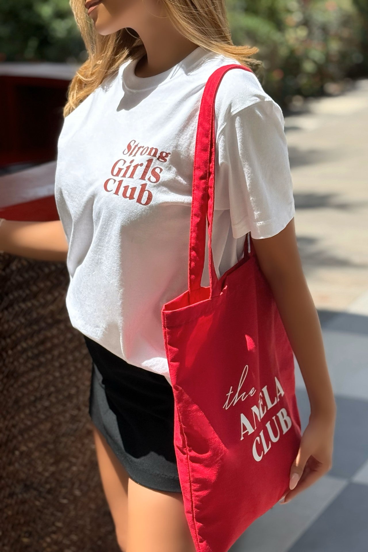 【先行予約10%OFF】ANELATOKYO Strong Girls Club Tシャツ