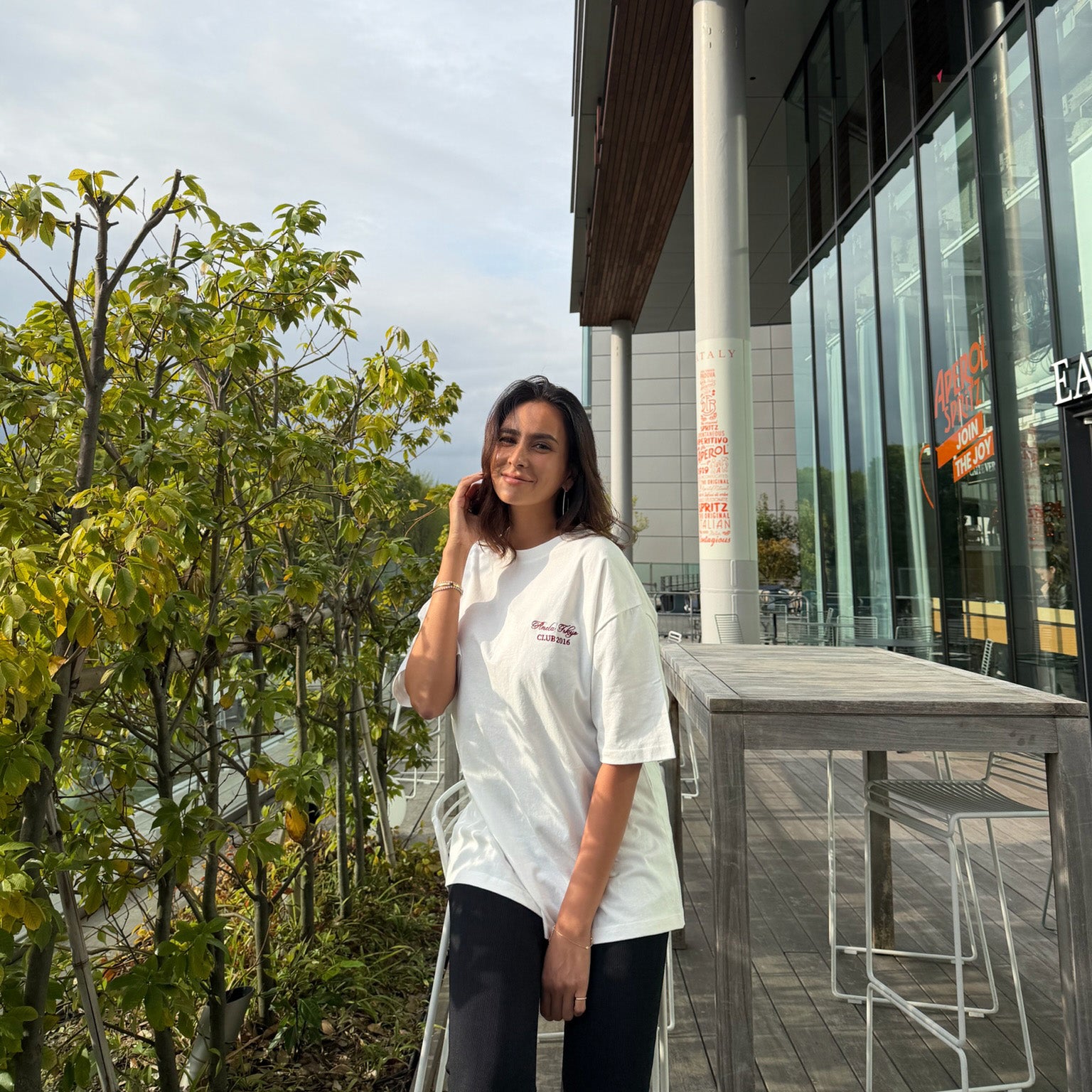 【受注販売】ANELATOKYO the ANELA CLUB Tシャツ