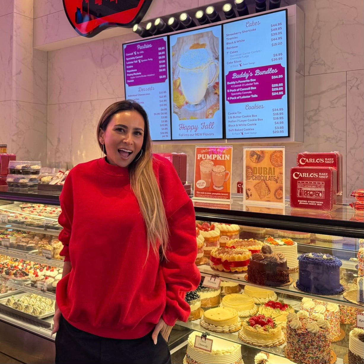 【受注販売】ローズ刺繍ドルマンスリーブスウェット