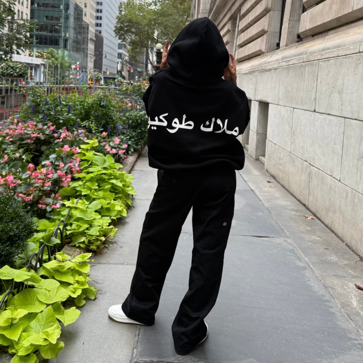 アラビックxANELATOKYO フーディ