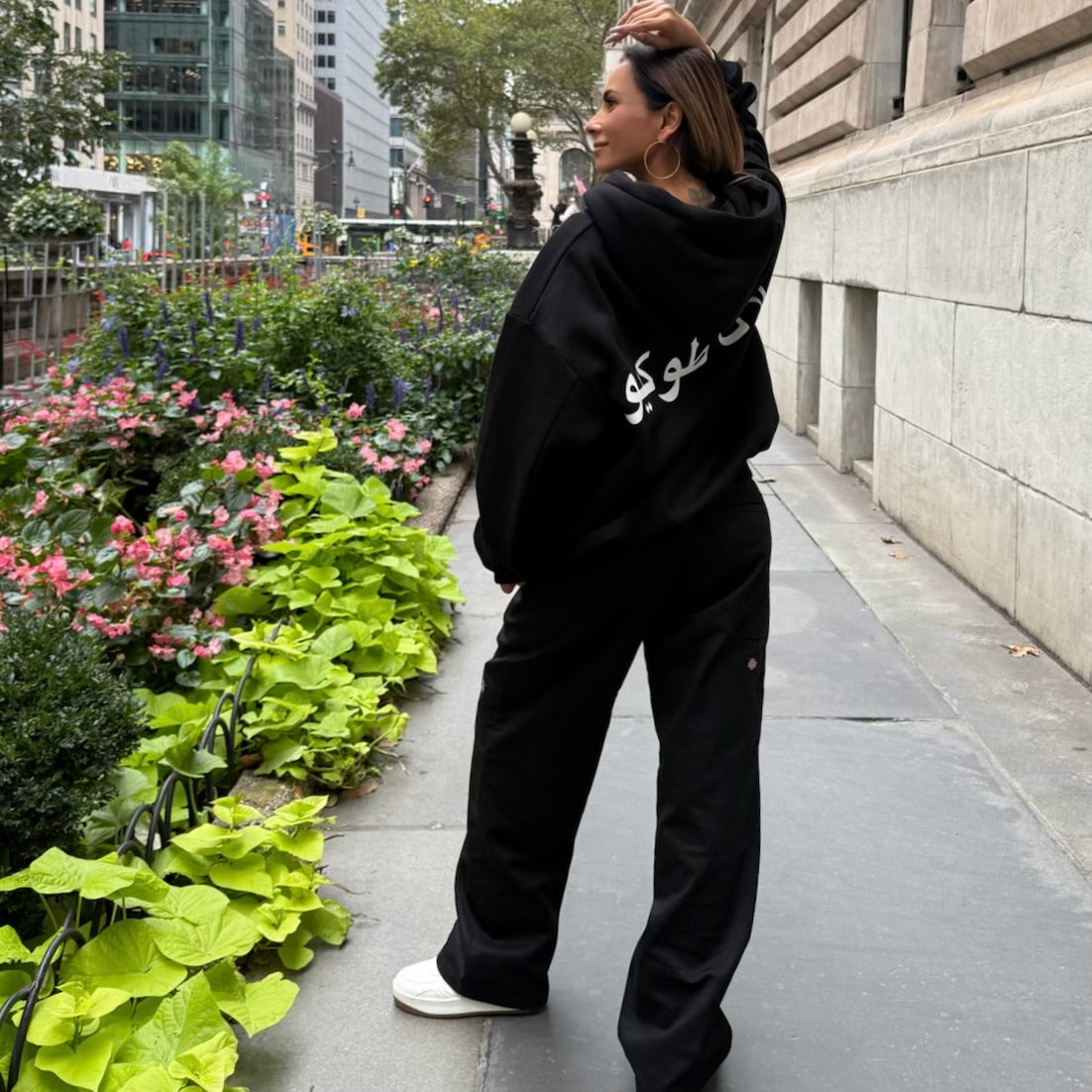 アラビックxANELATOKYO フーディ