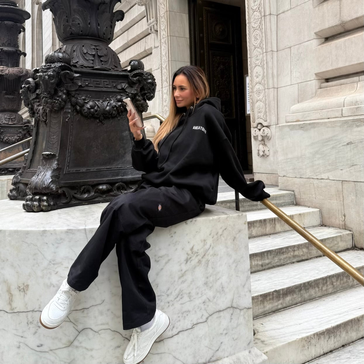 【受注販売】アラビックxANELATOKYO フーディ