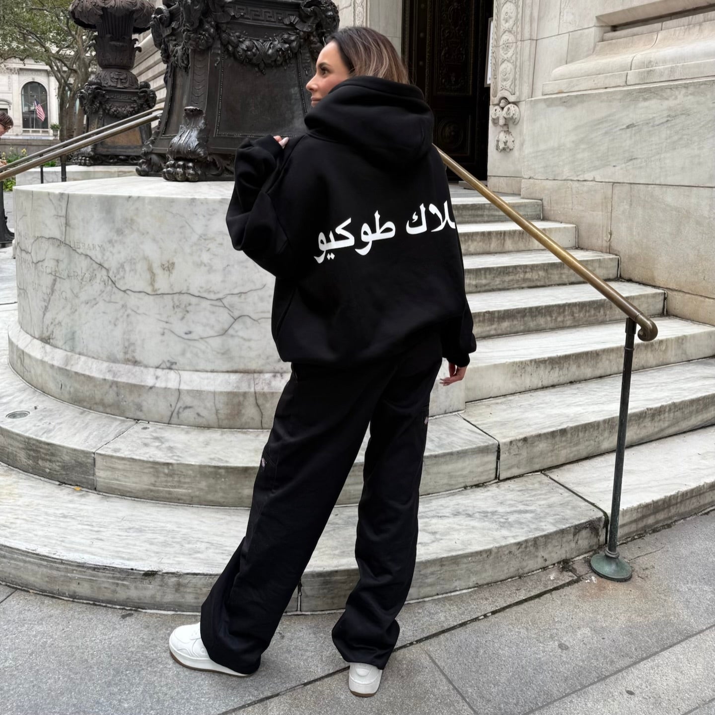 アラビックxANELATOKYO フーディ