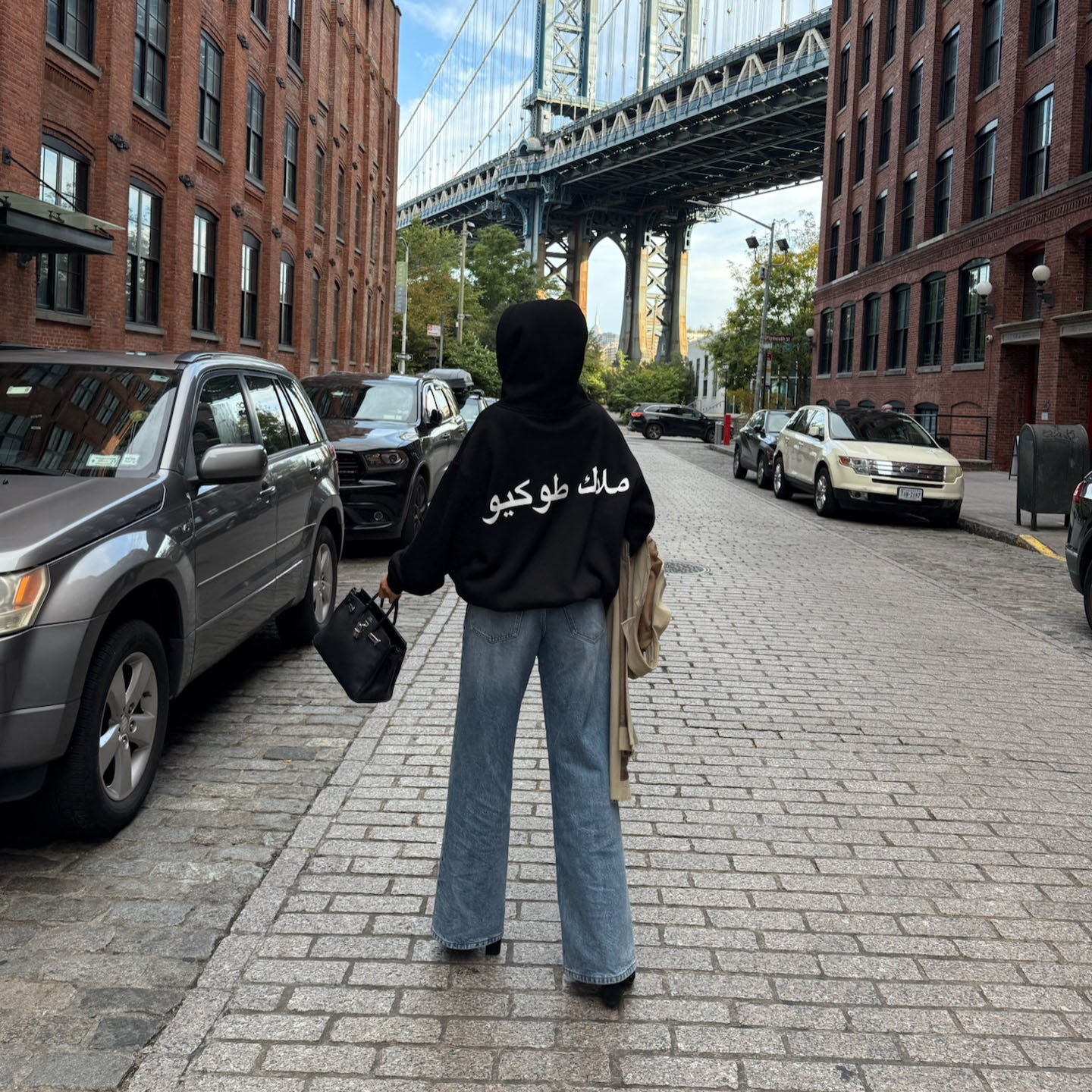 【受注販売】アラビックxANELATOKYO フーディ