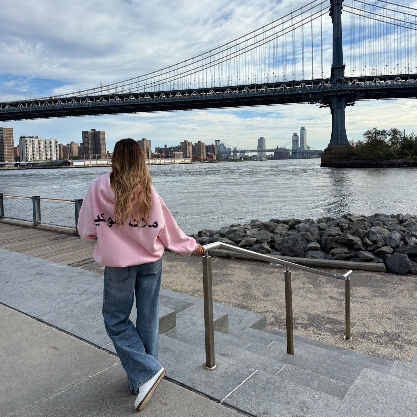 【受注販売】アラビックxANELATOKYO フーディ