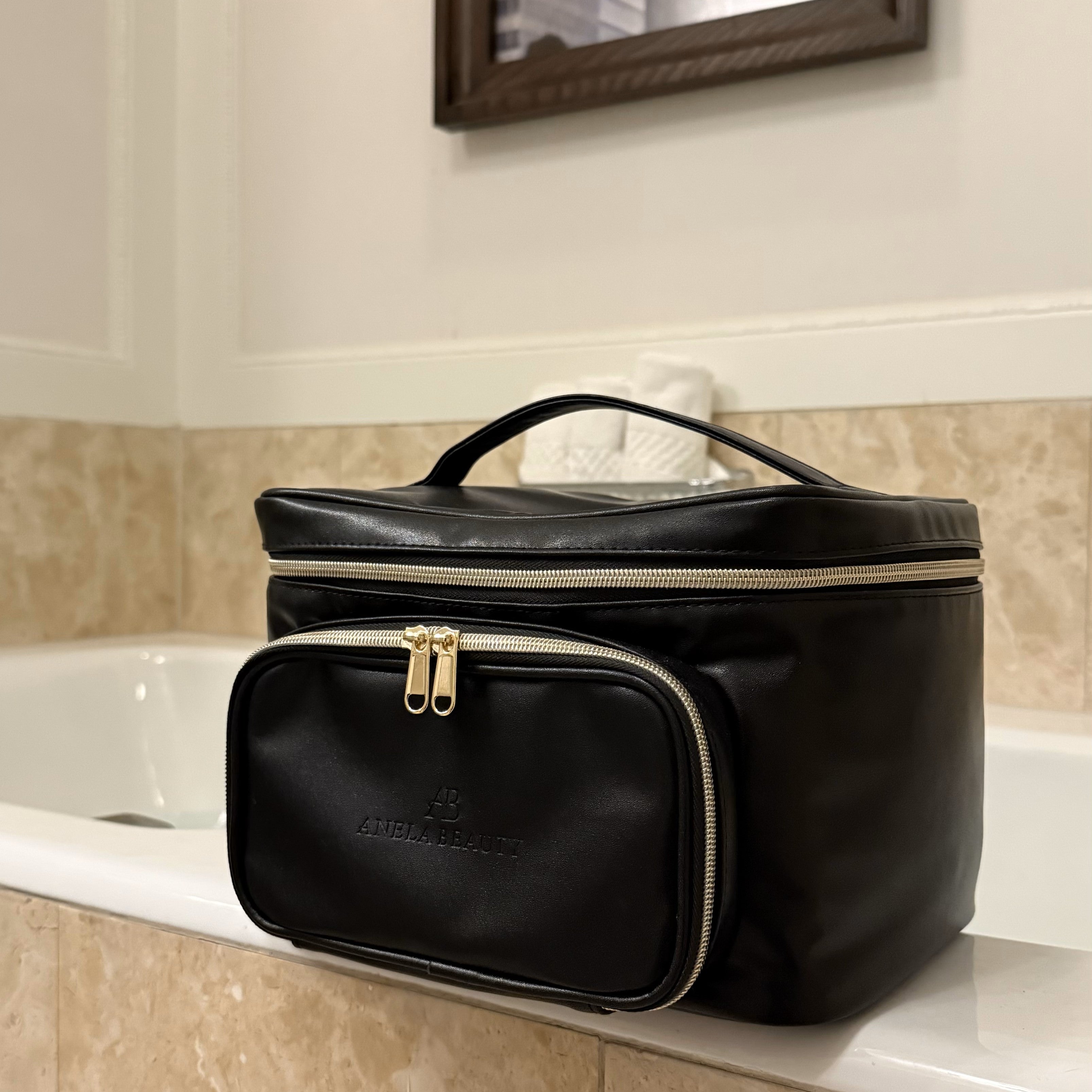 ANELA BEAUTY バニティポーチ