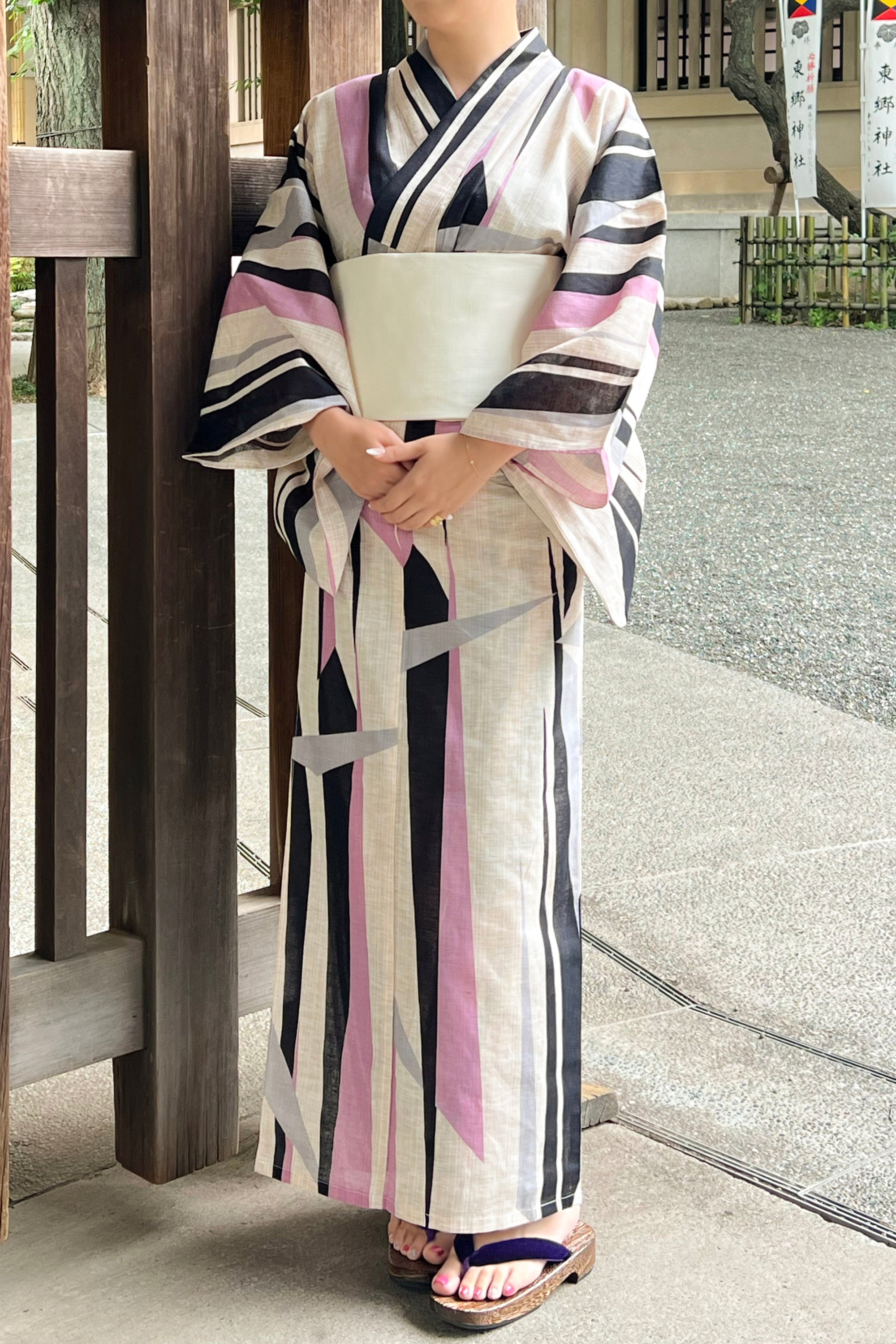 ANELATOKYO YUKATA No.3