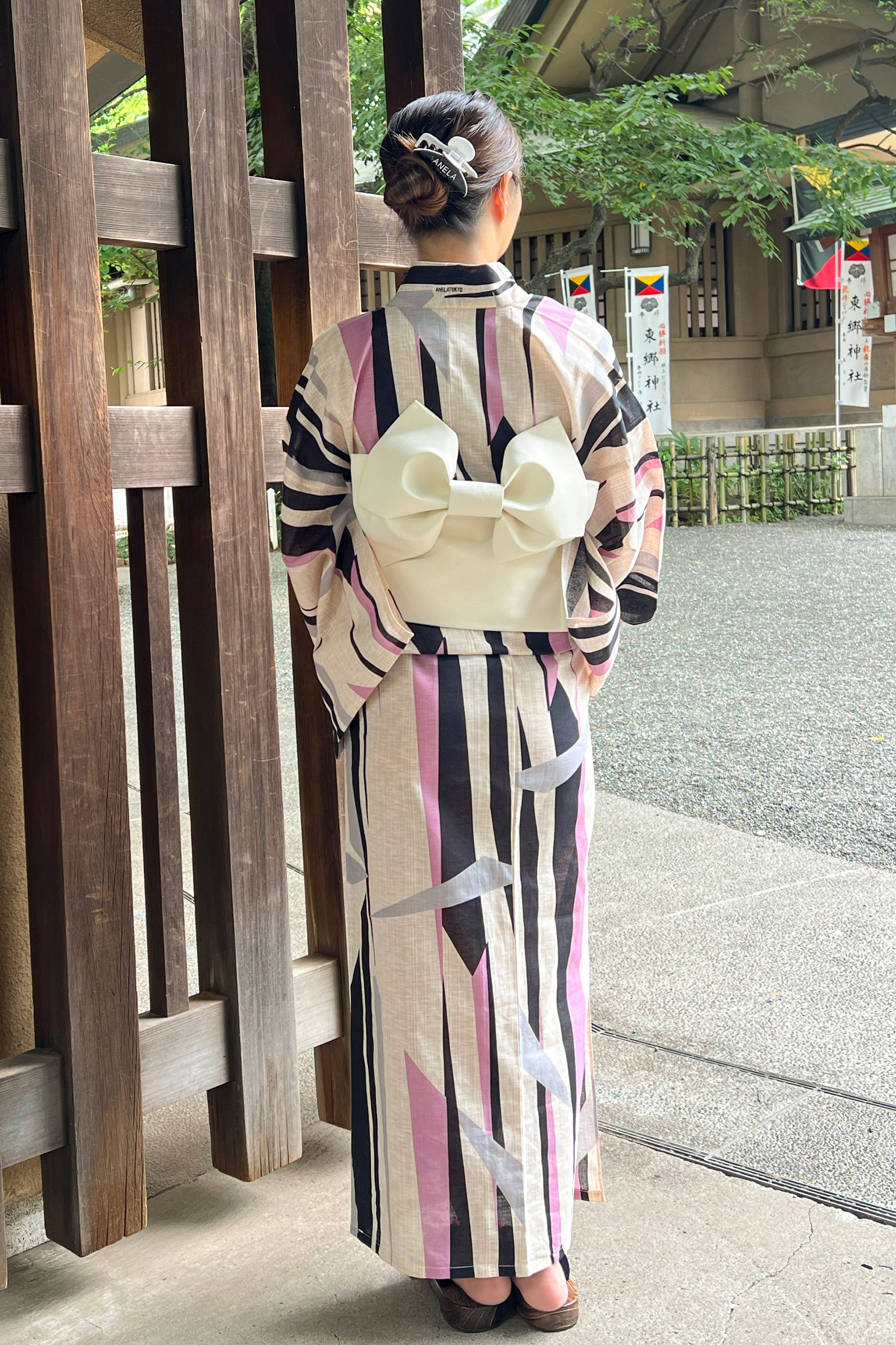ANELATOKYO YUKATA No.3