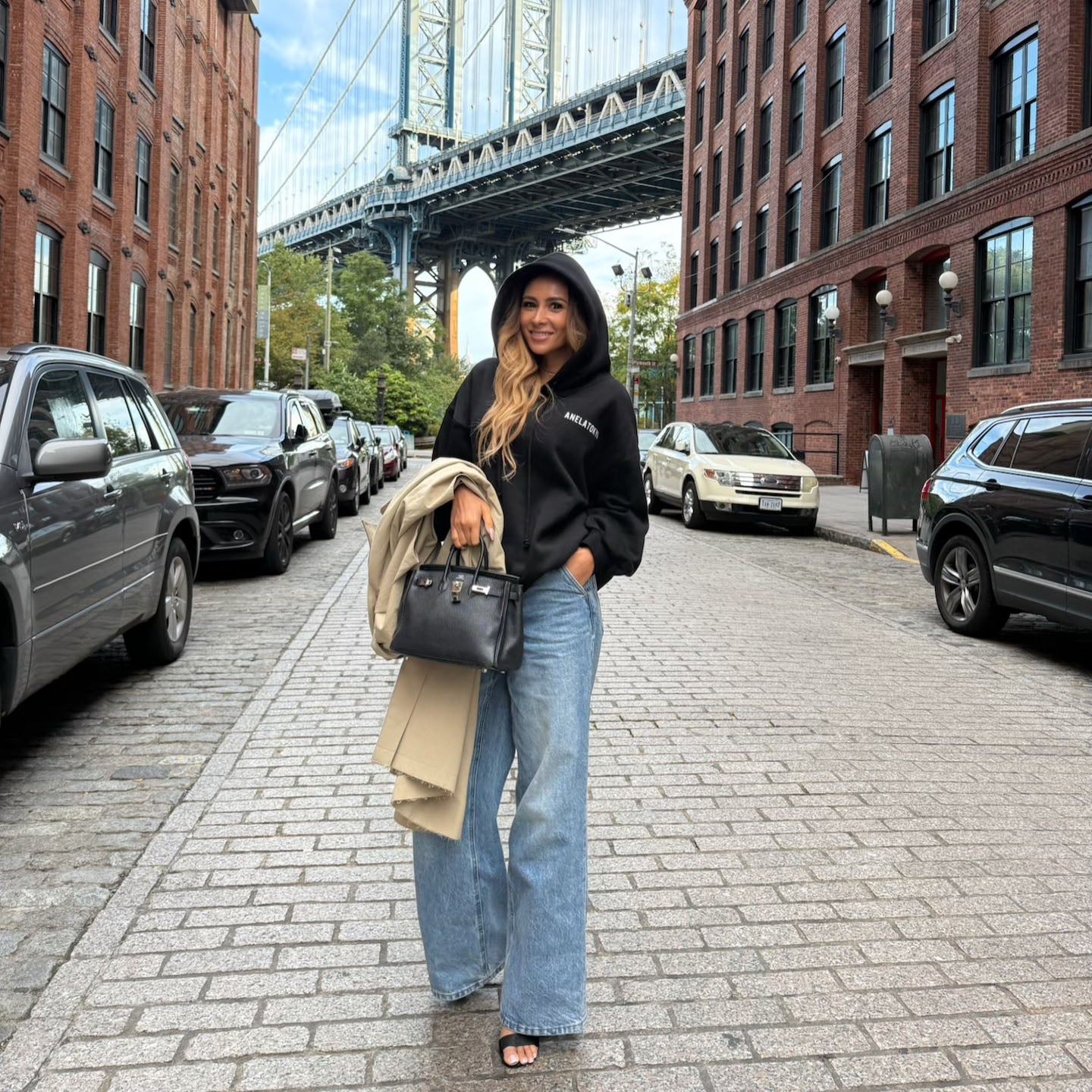 【受注販売】アラビックxANELATOKYO フーディ