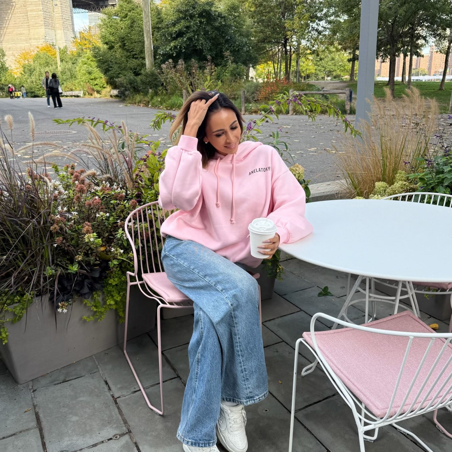 アラビックxANELATOKYO フーディ