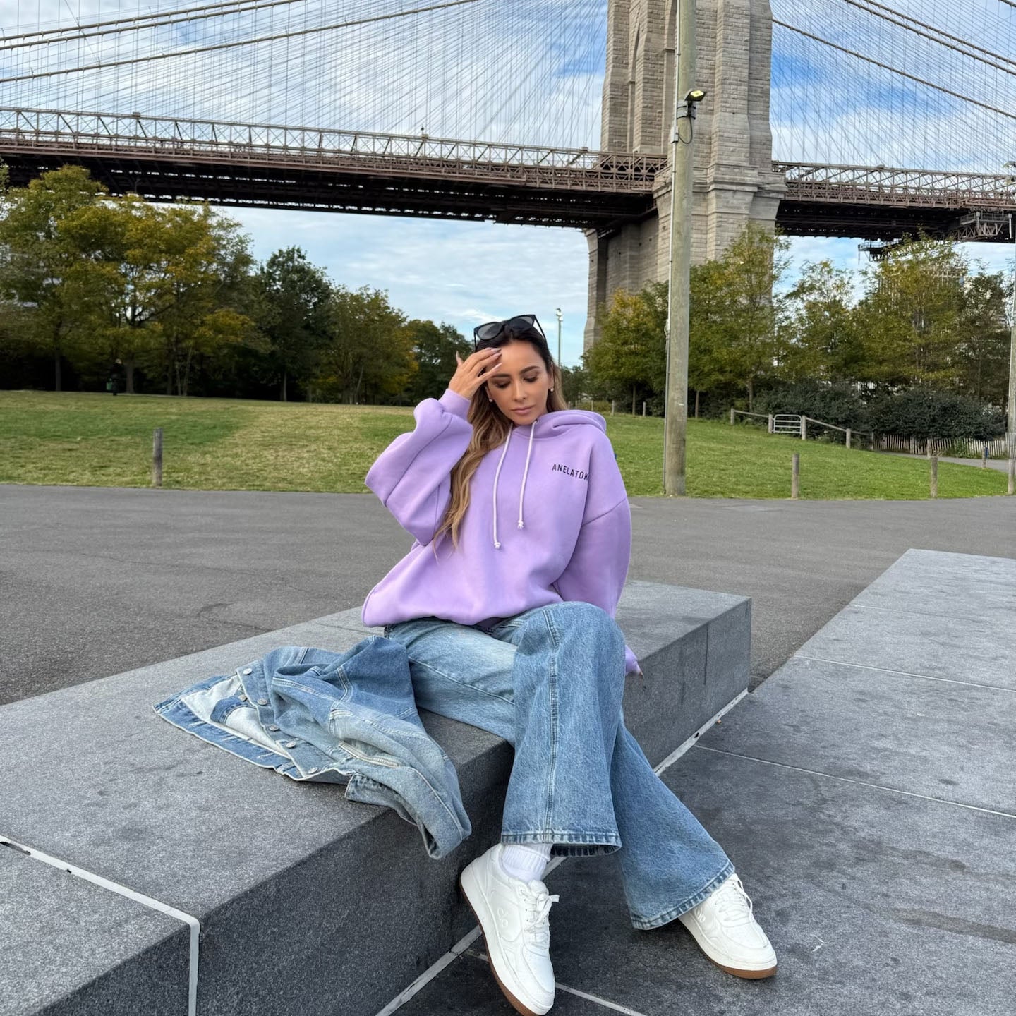 【受注販売】アラビックxANELATOKYO フーディ