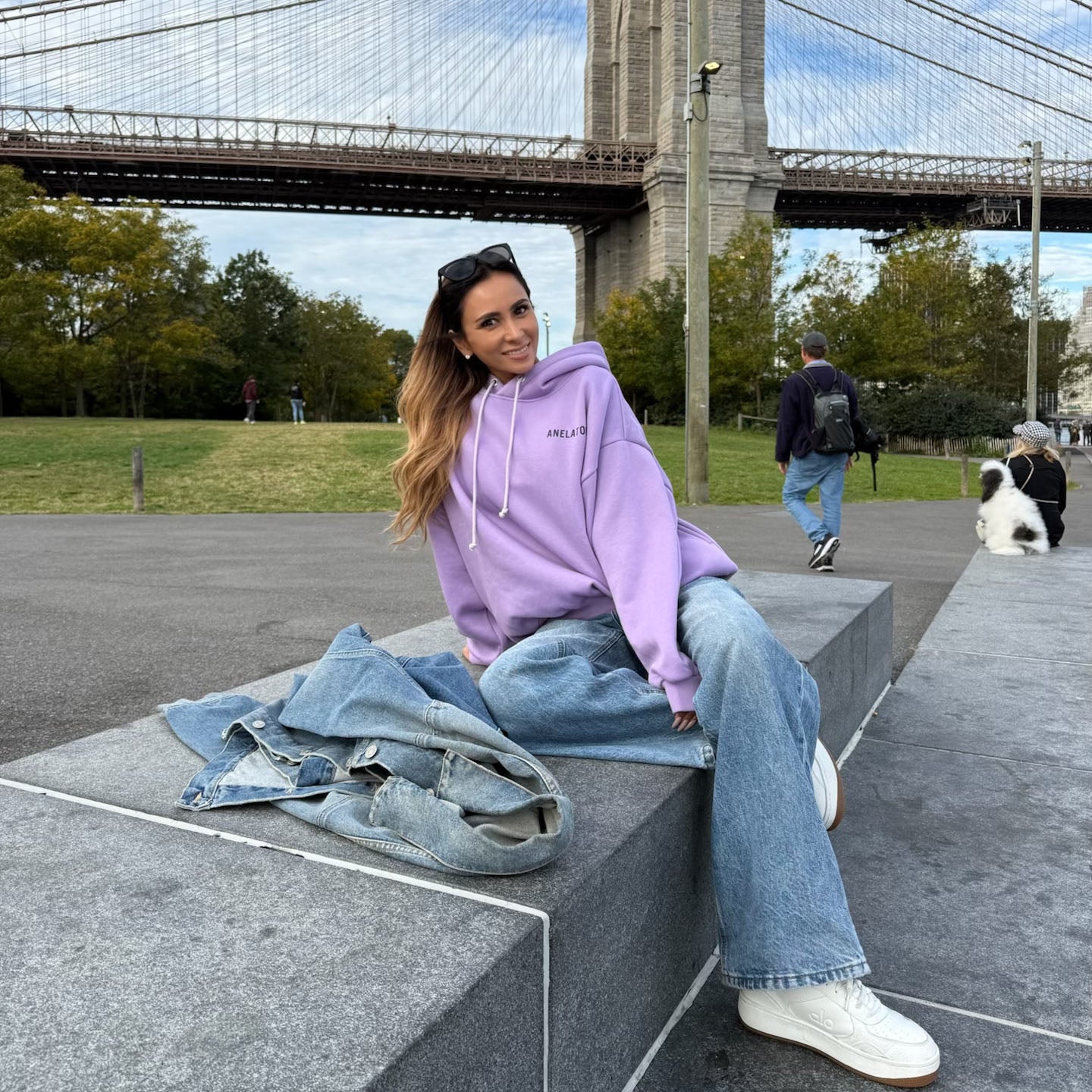 【受注販売】アラビックxANELATOKYO フーディ