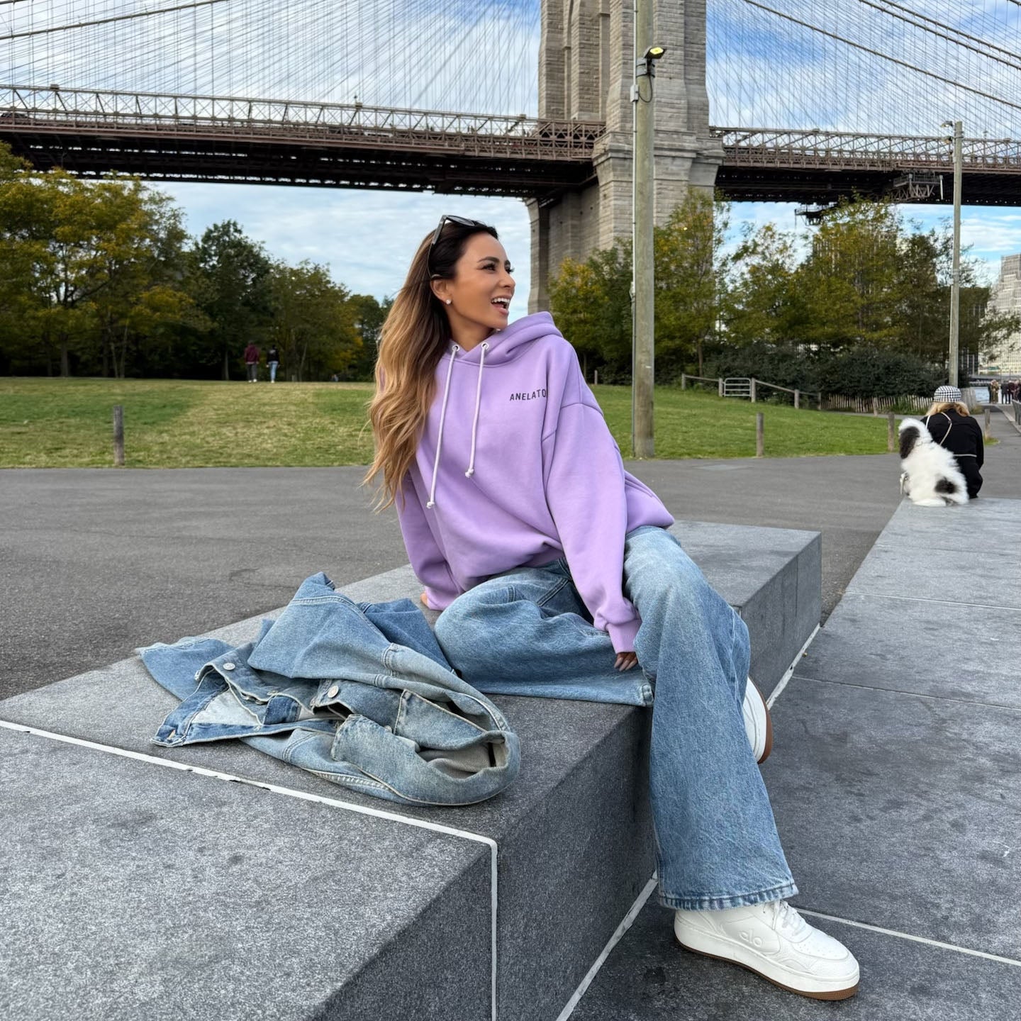 アラビックxANELATOKYO フーディ