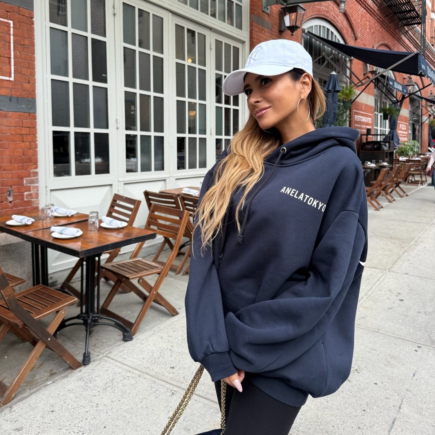 【受注販売】アラビックxANELATOKYO フーディ