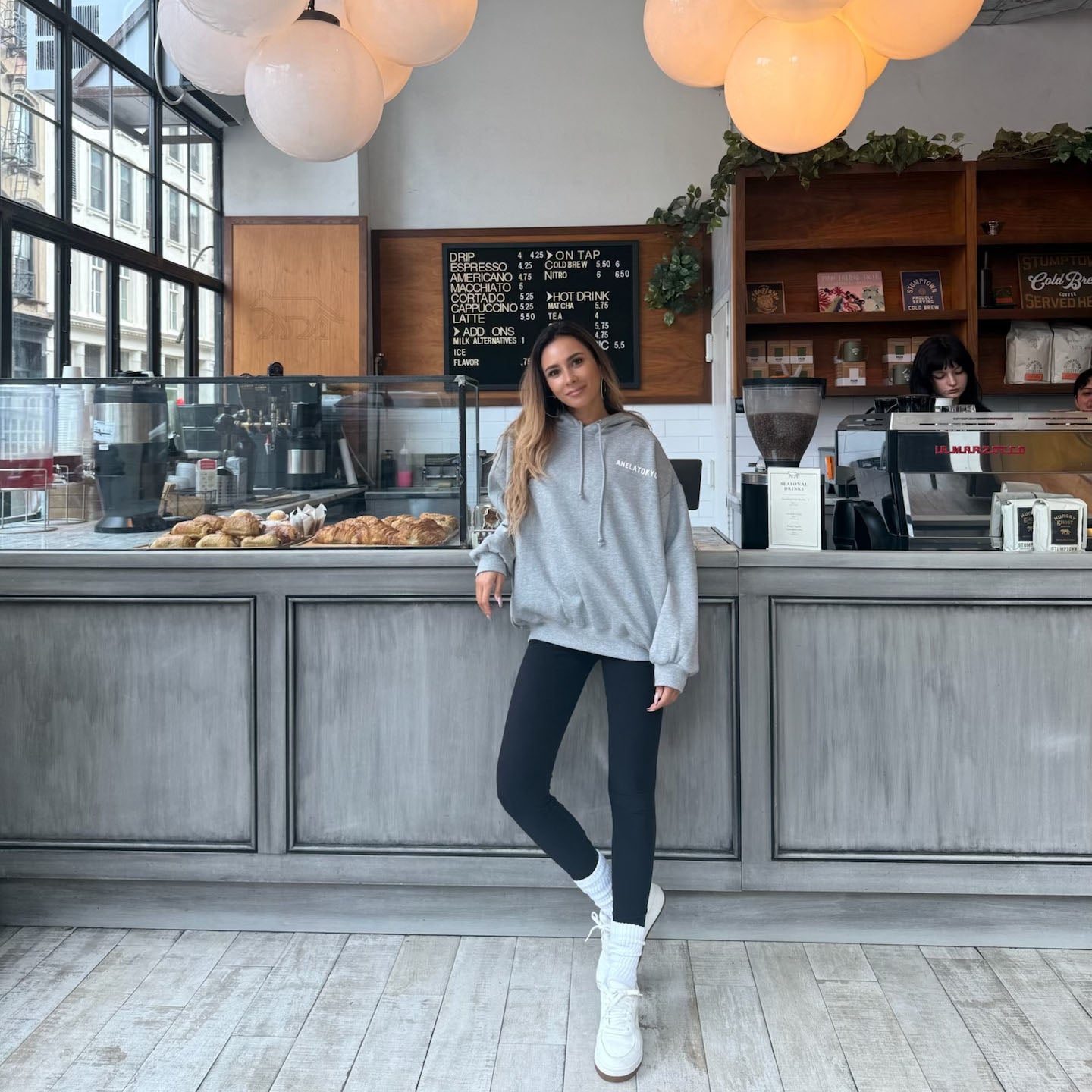 【受注販売】アラビックxANELATOKYO フーディ