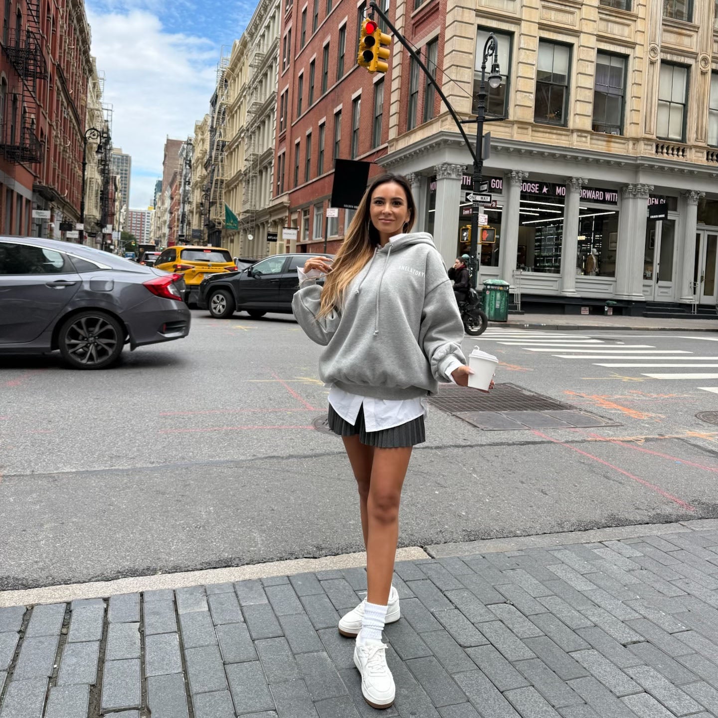 【受注販売】アラビックxANELATOKYO フーディ