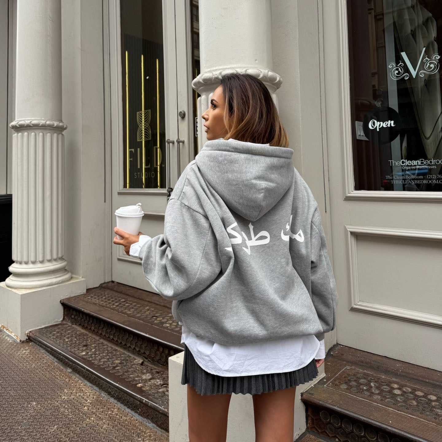 アラビックxANELATOKYO フーディ