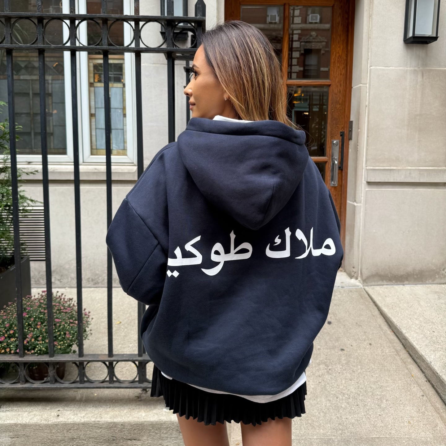 【受注販売】アラビックxANELATOKYO フーディ