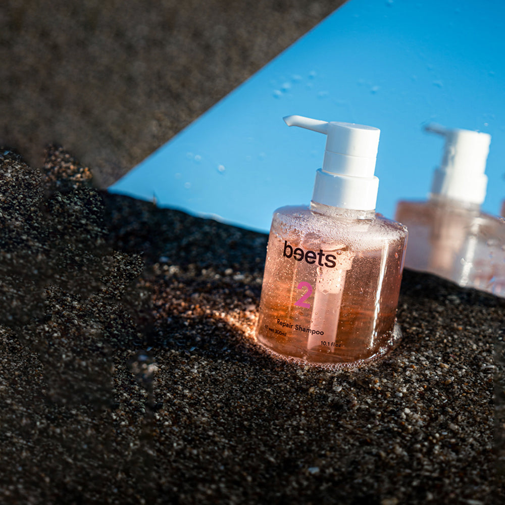 【美ST 10月号記載】beets2 リペアシャンプー【ダメージ修復に特化】
