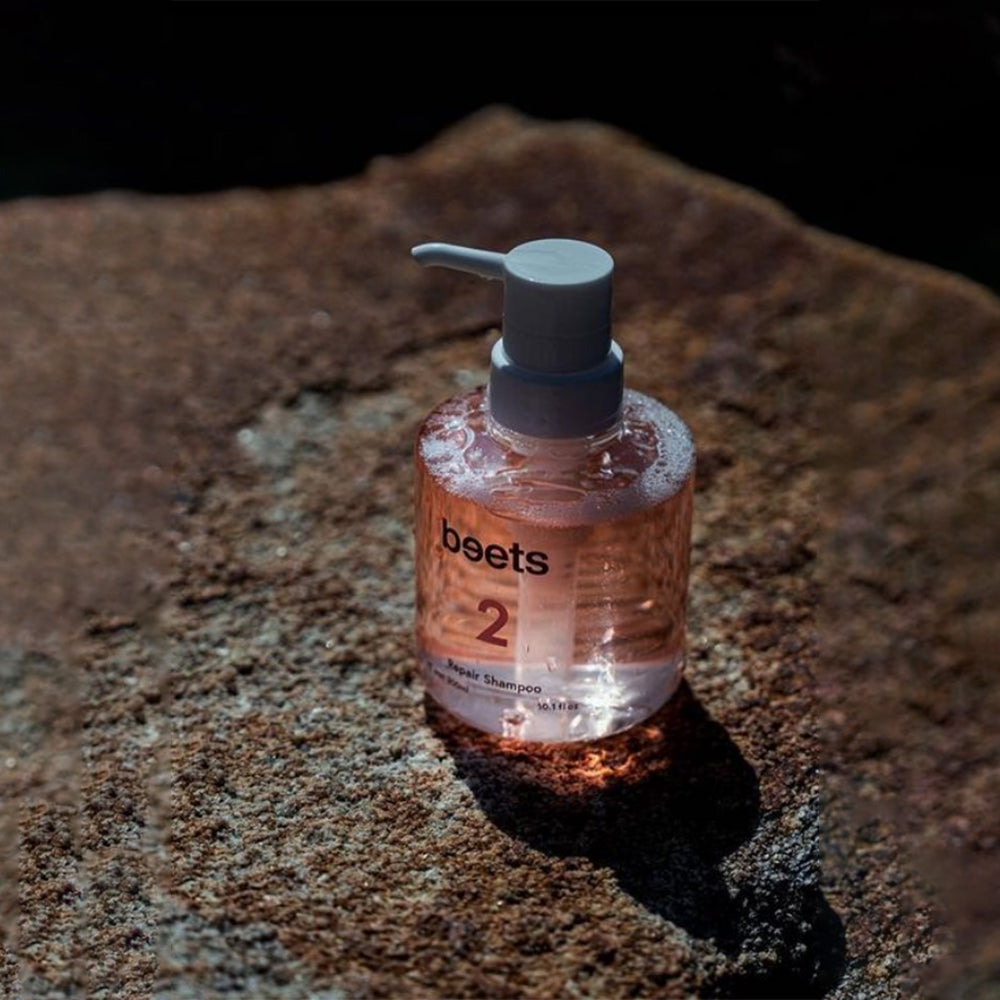 【美ST 10月号記載】beets2 リペアシャンプー【ダメージ修復に特化】