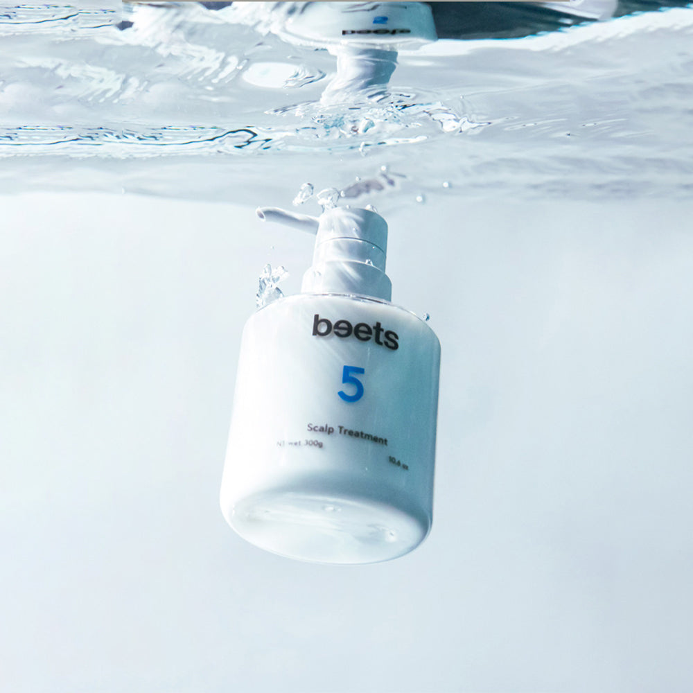 【美ST 10月号記載】beets5 スキャルプトリートメント【頭皮補修とリフトケアに特化】