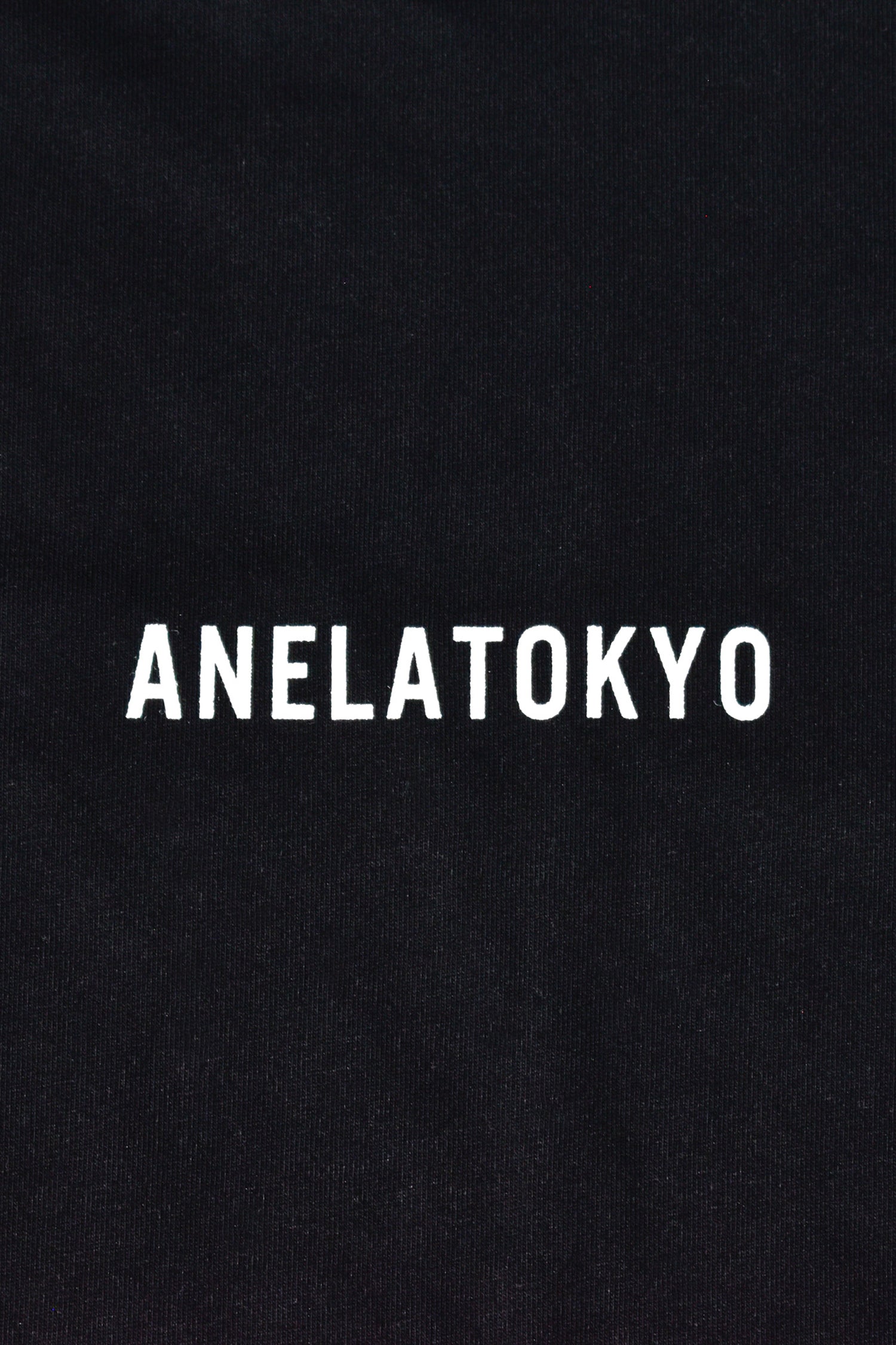 【先行予約10%OFF】ANELATOKYO アラビックロゴ Tシャツ