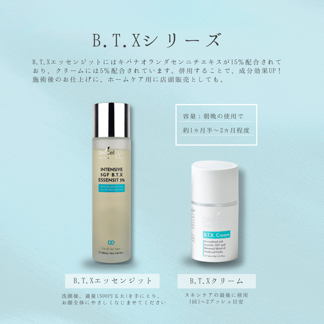 B.T.X.エッセンジット(化粧水)