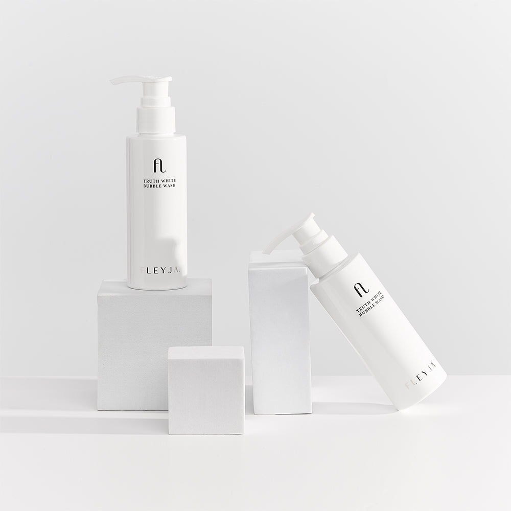 FLEYJA. TRUTH WHITE BUBBLE WASH