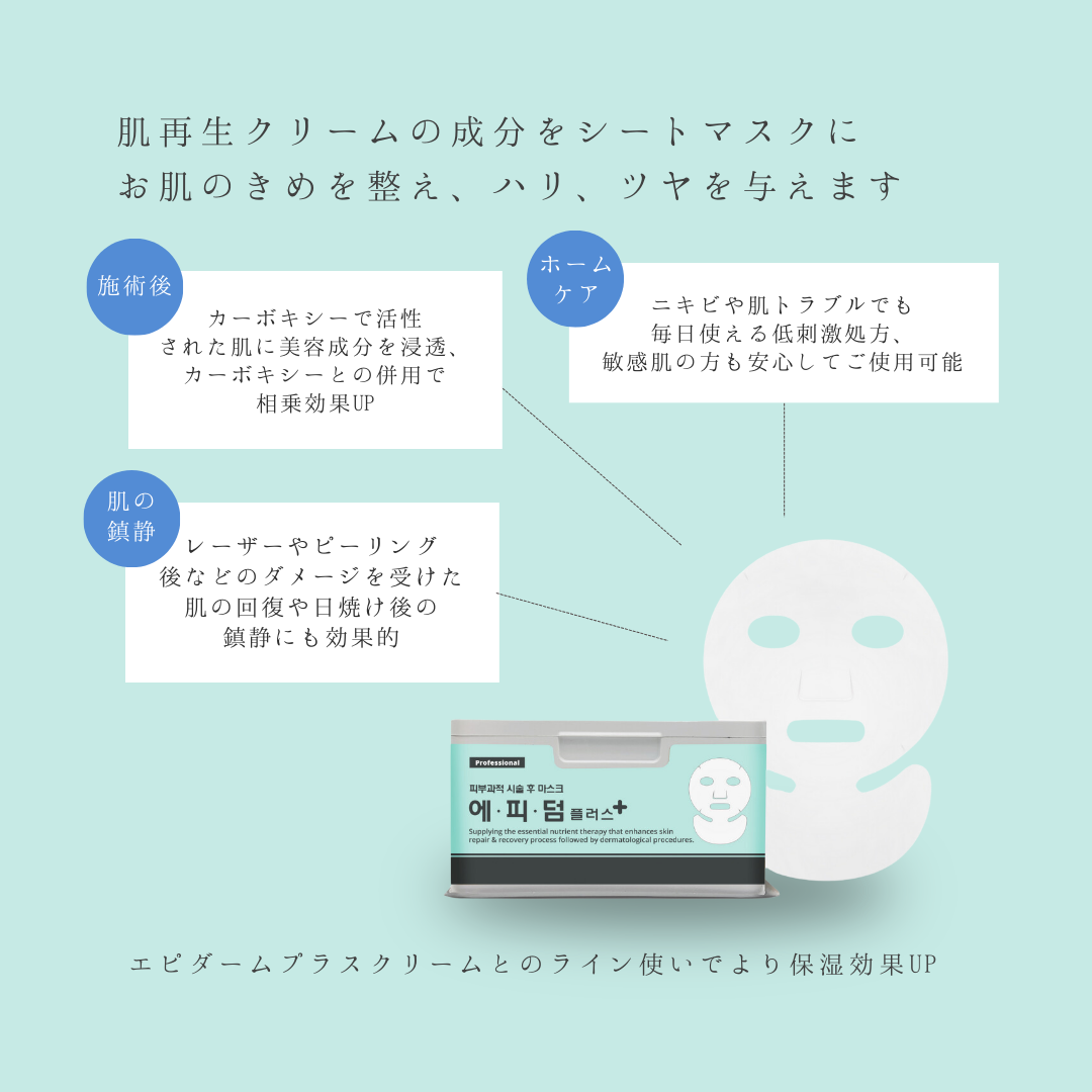 【RIBESKIN】エピダームプラスマスク(25枚入り)