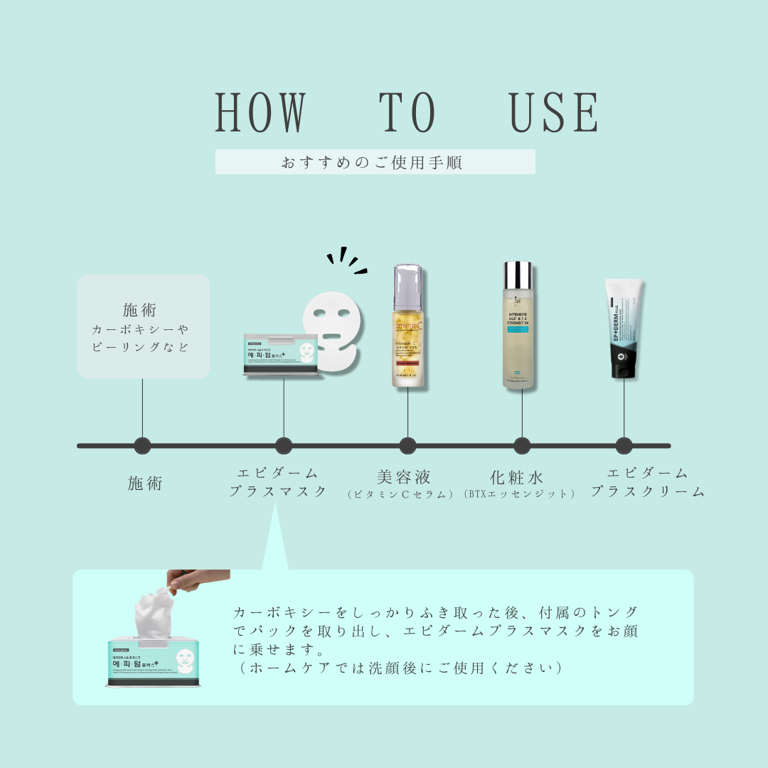 【RIBESKIN】エピダームプラスマスク(25枚入り)