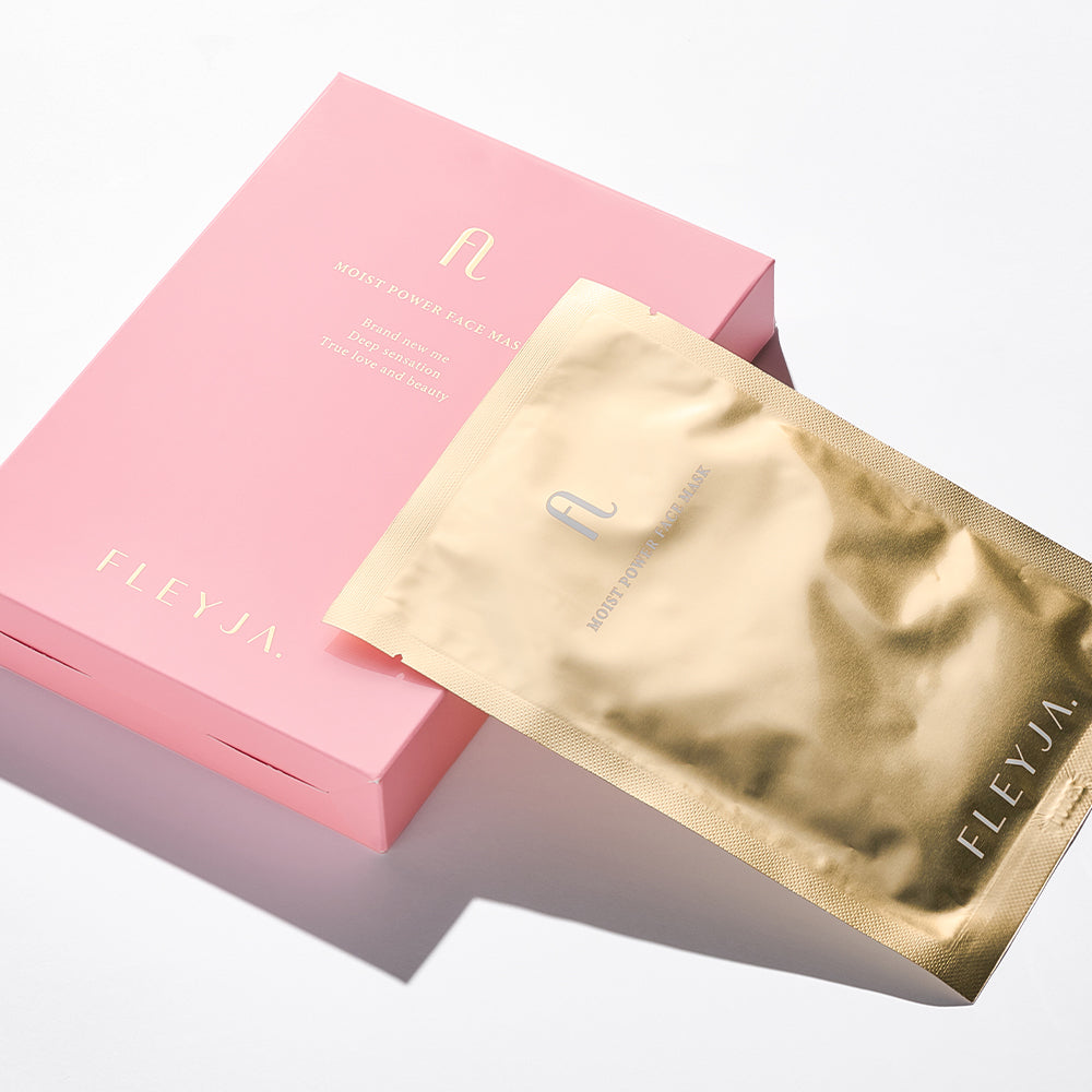【定期便】FLEYJA. MOIST POWER FACE MASK SET (3箱)