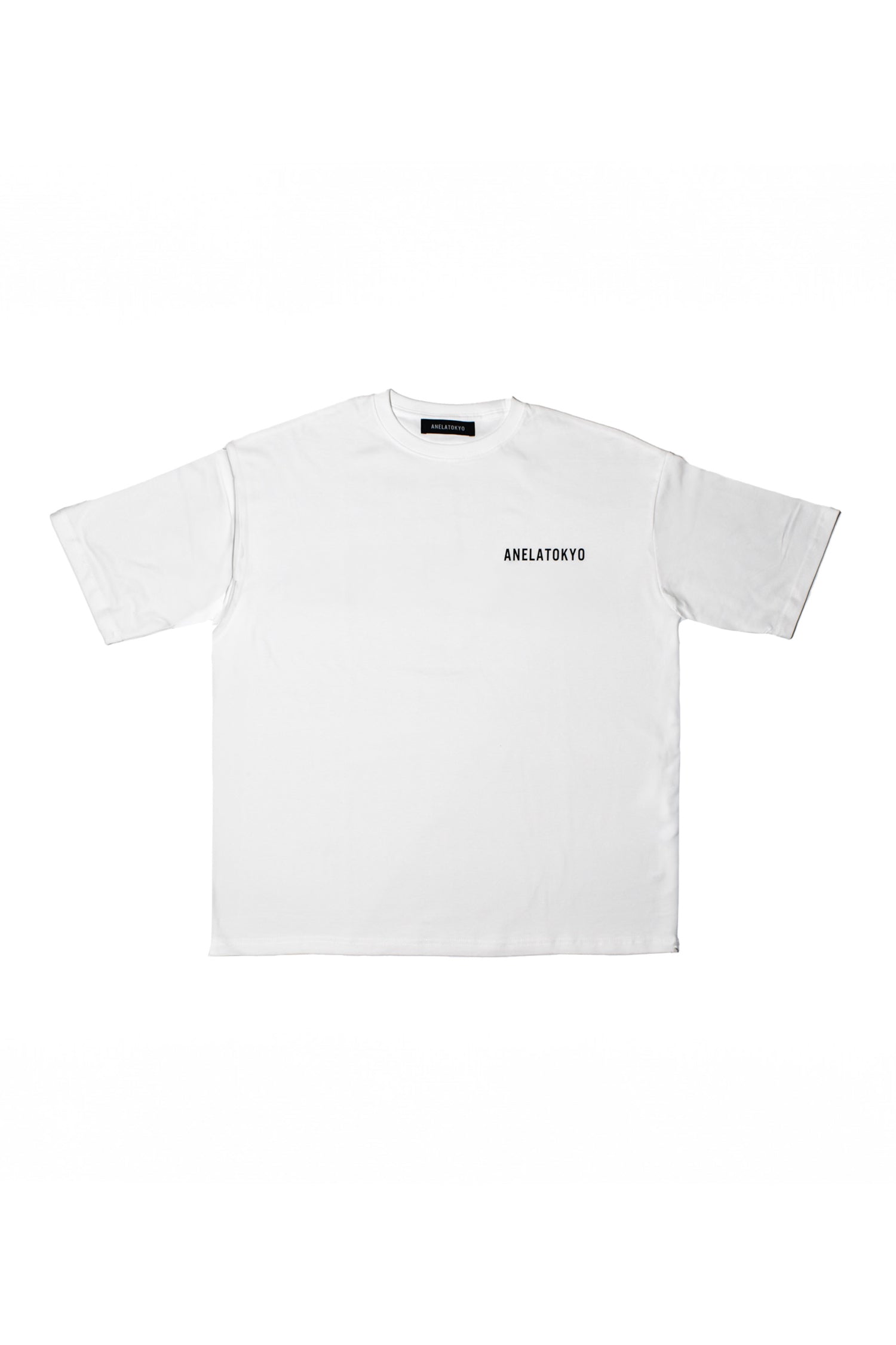 【先行予約10%OFF】ANELATOKYO アラビックロゴ Tシャツ