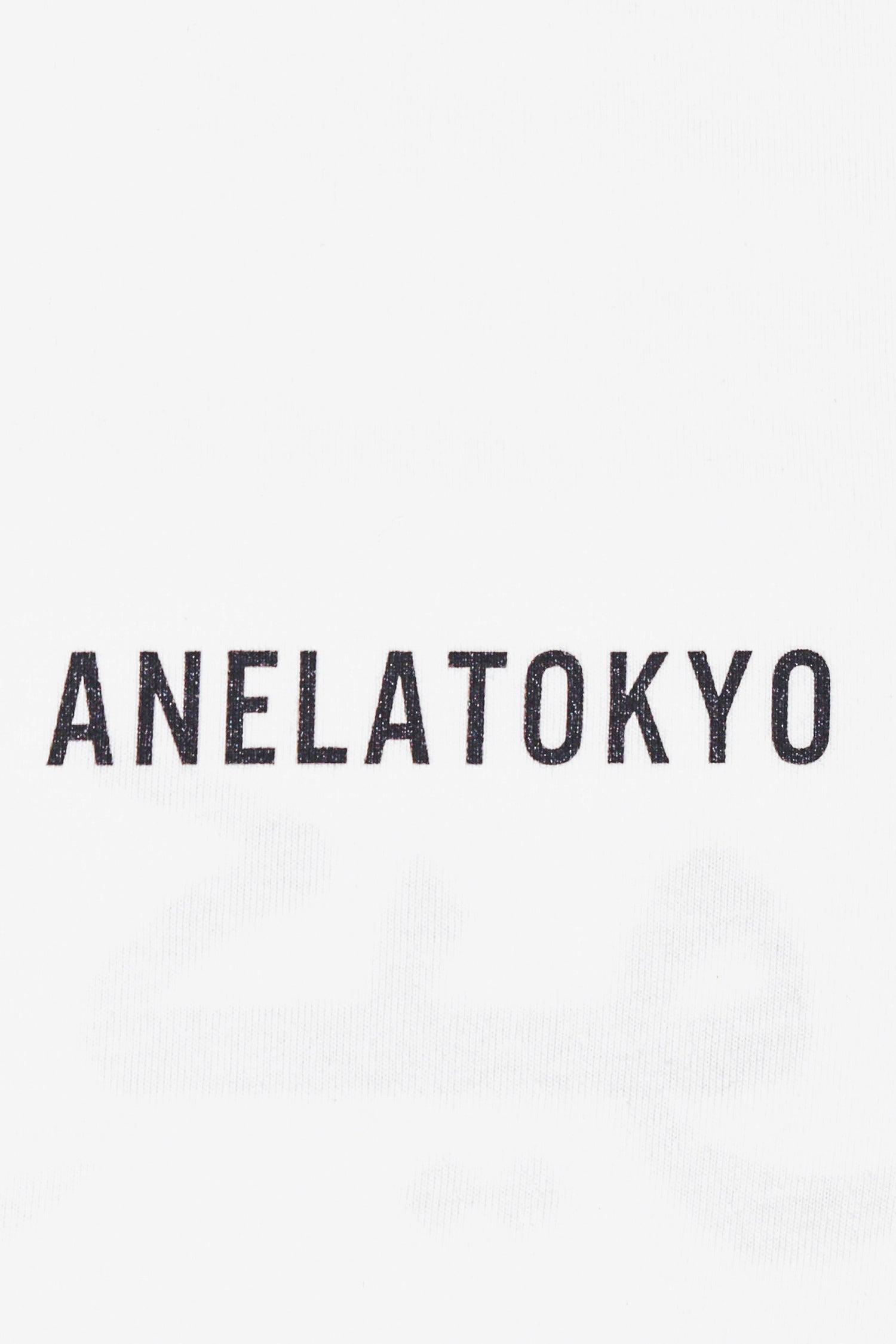 【先行予約10%OFF】ANELATOKYO アラビックロゴ Tシャツ