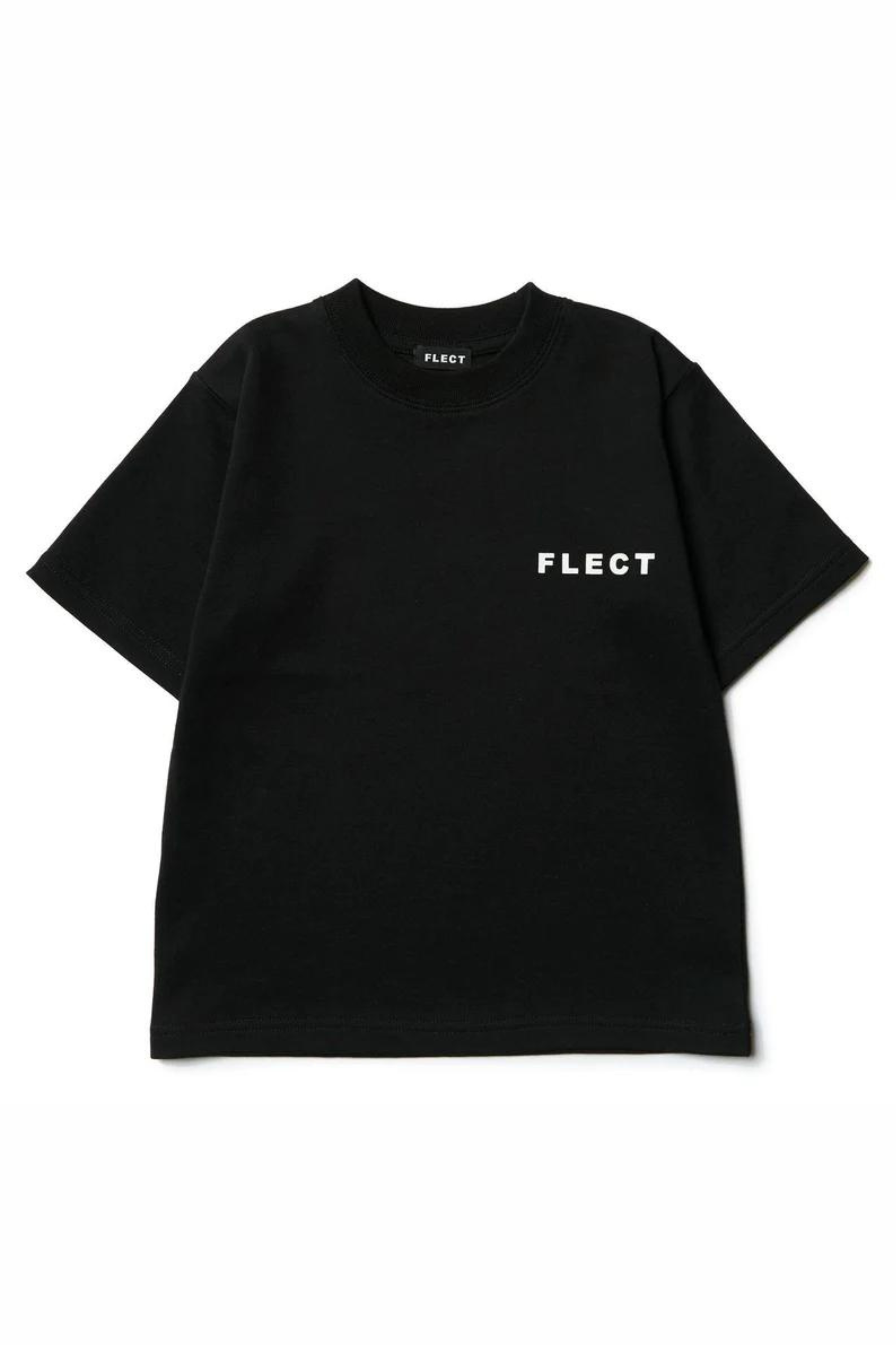 BACK LOGO T-SHIRT(BLK)