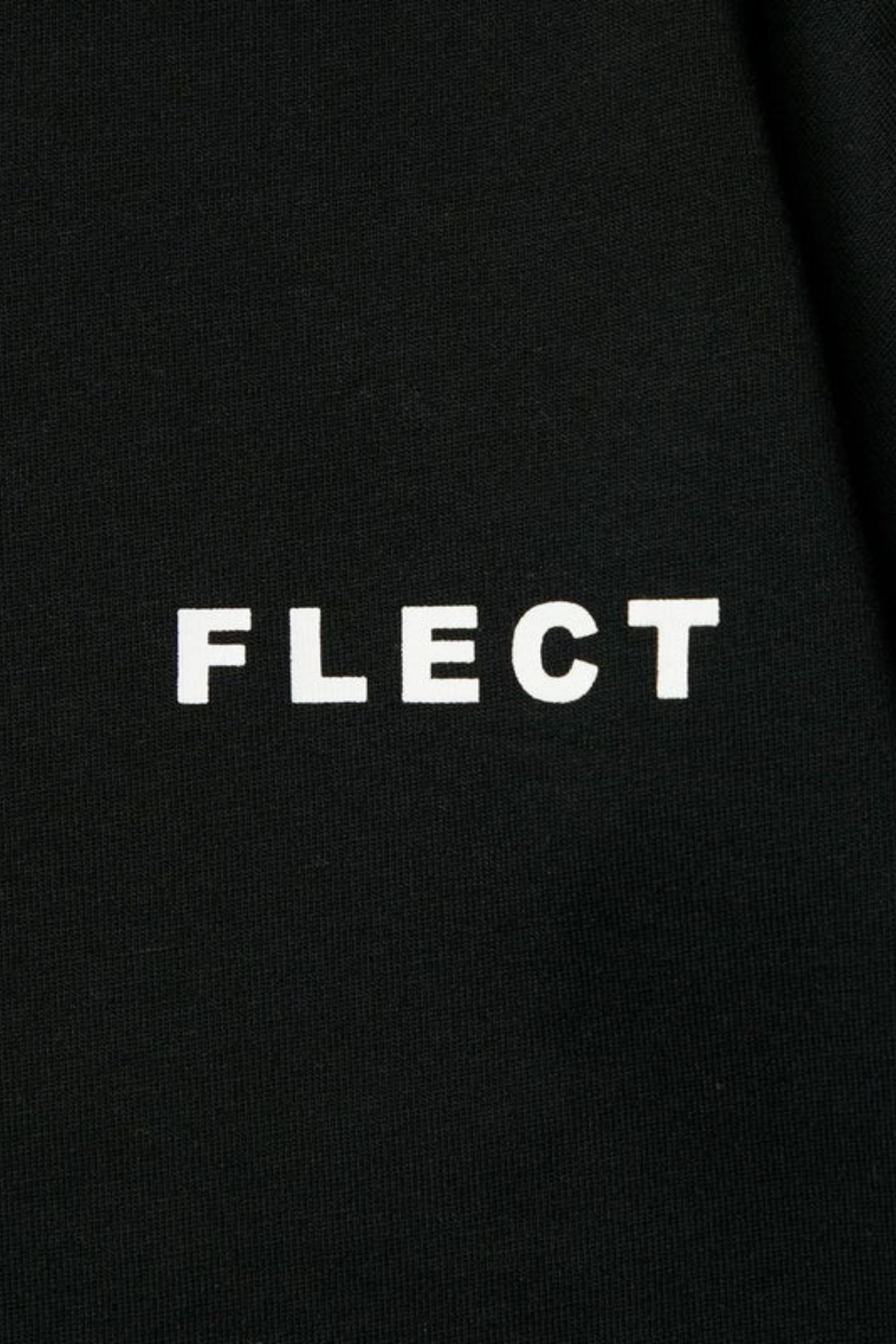 BACK LOGO T-SHIRT(BLK)