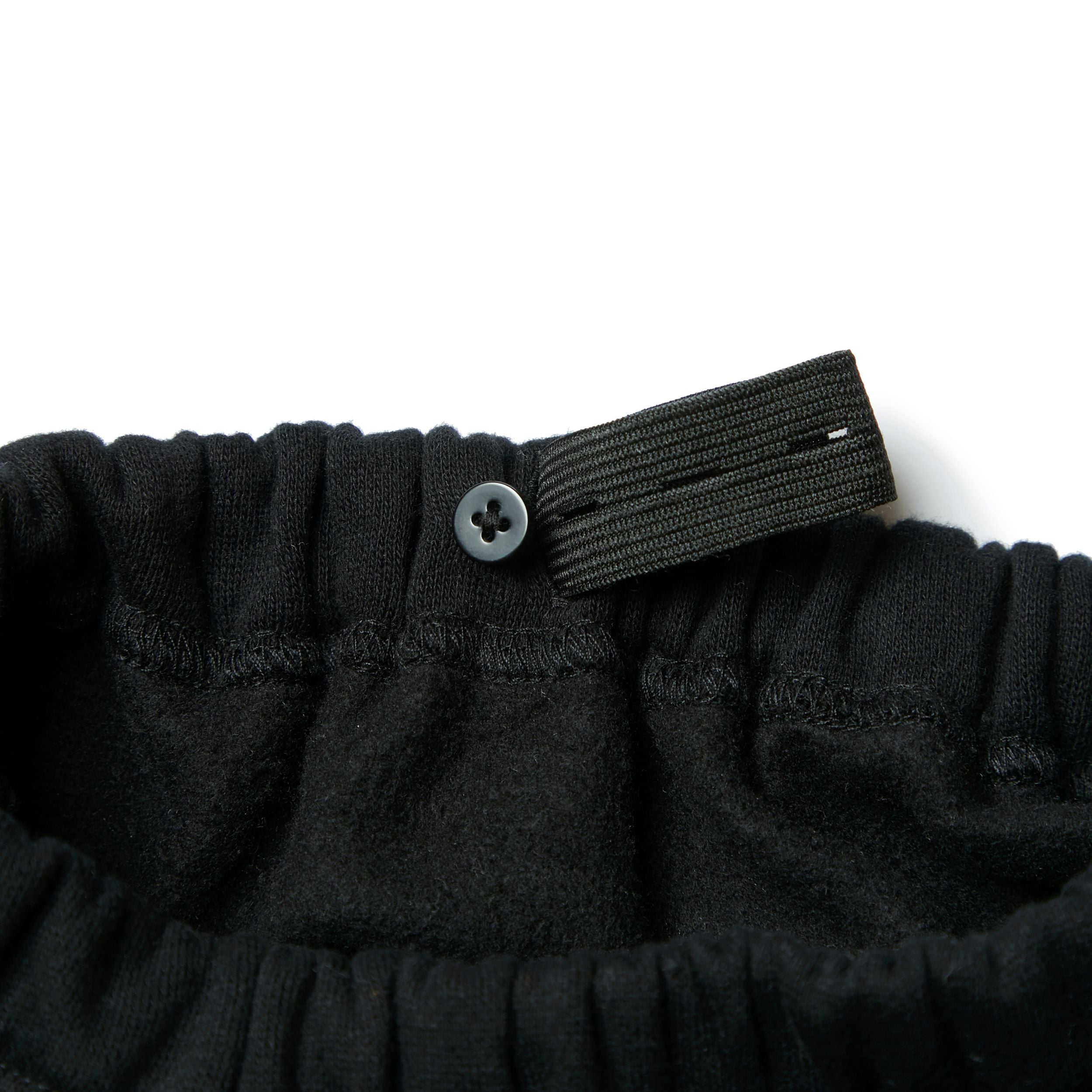 LOGO HOODIE & SWEAT PANTS SET UP(BLK)