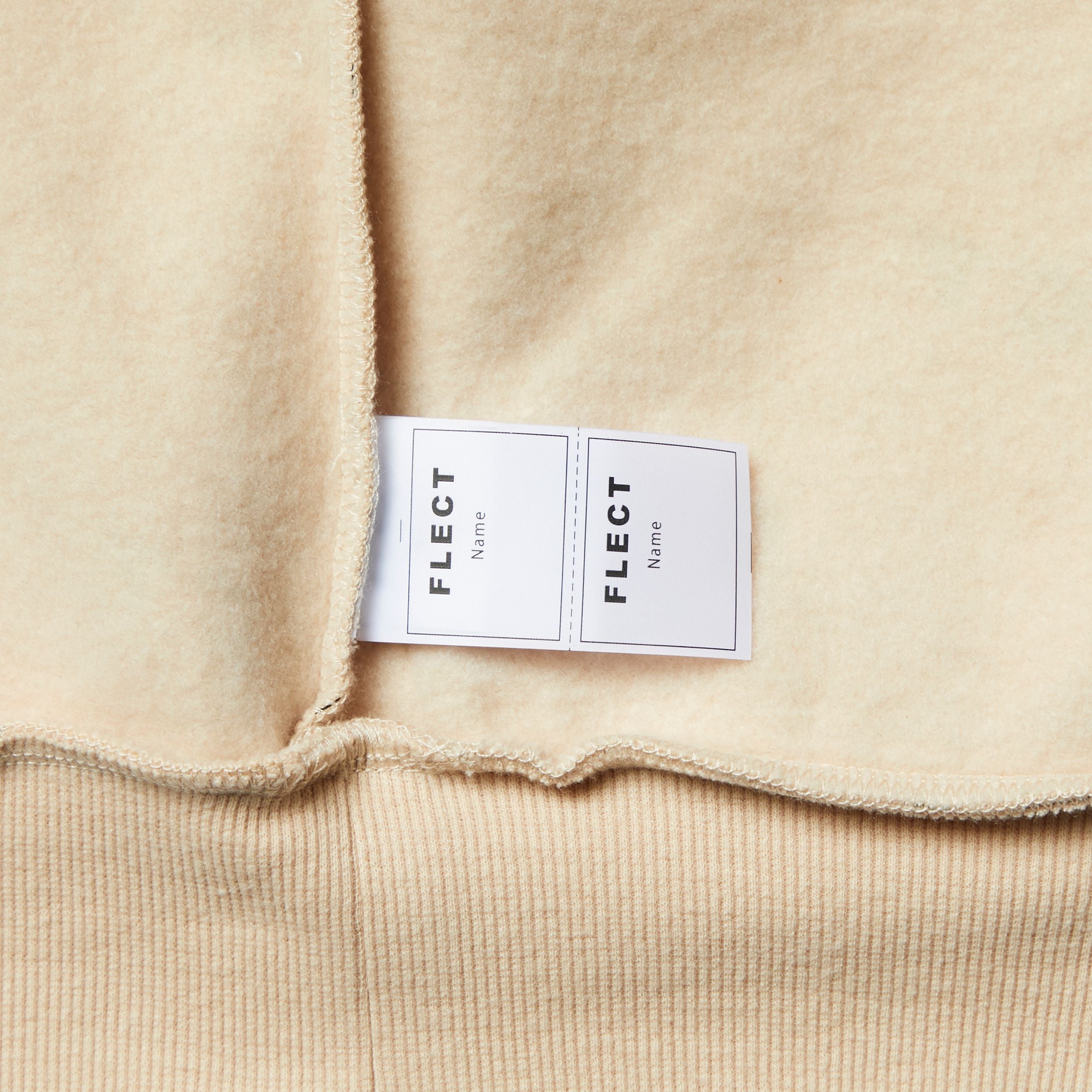 LOGO HOODIE & SWEAT PANTS SET UP(BEG)