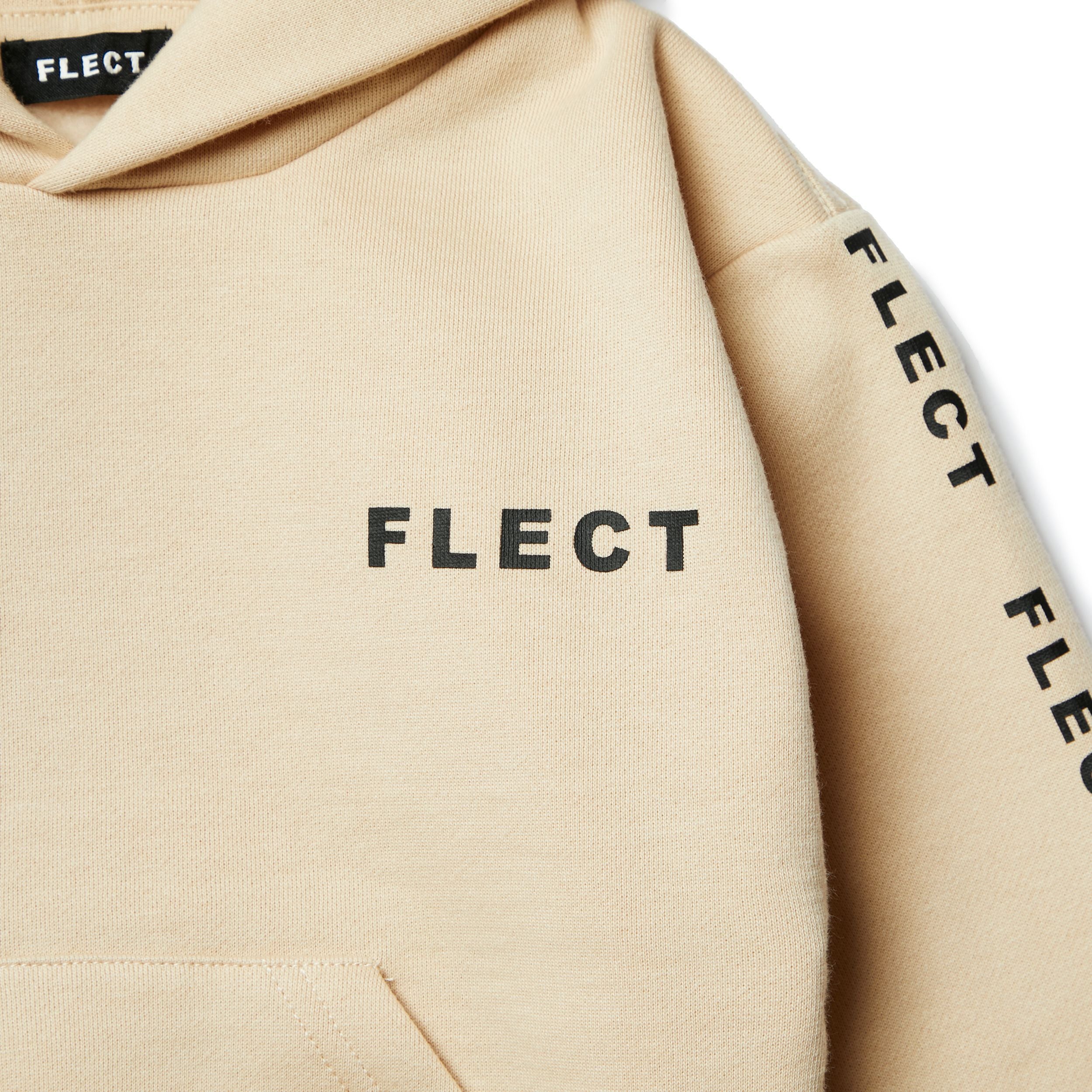 LOGO HOODIE & SWEAT PANTS SET UP(BEG)