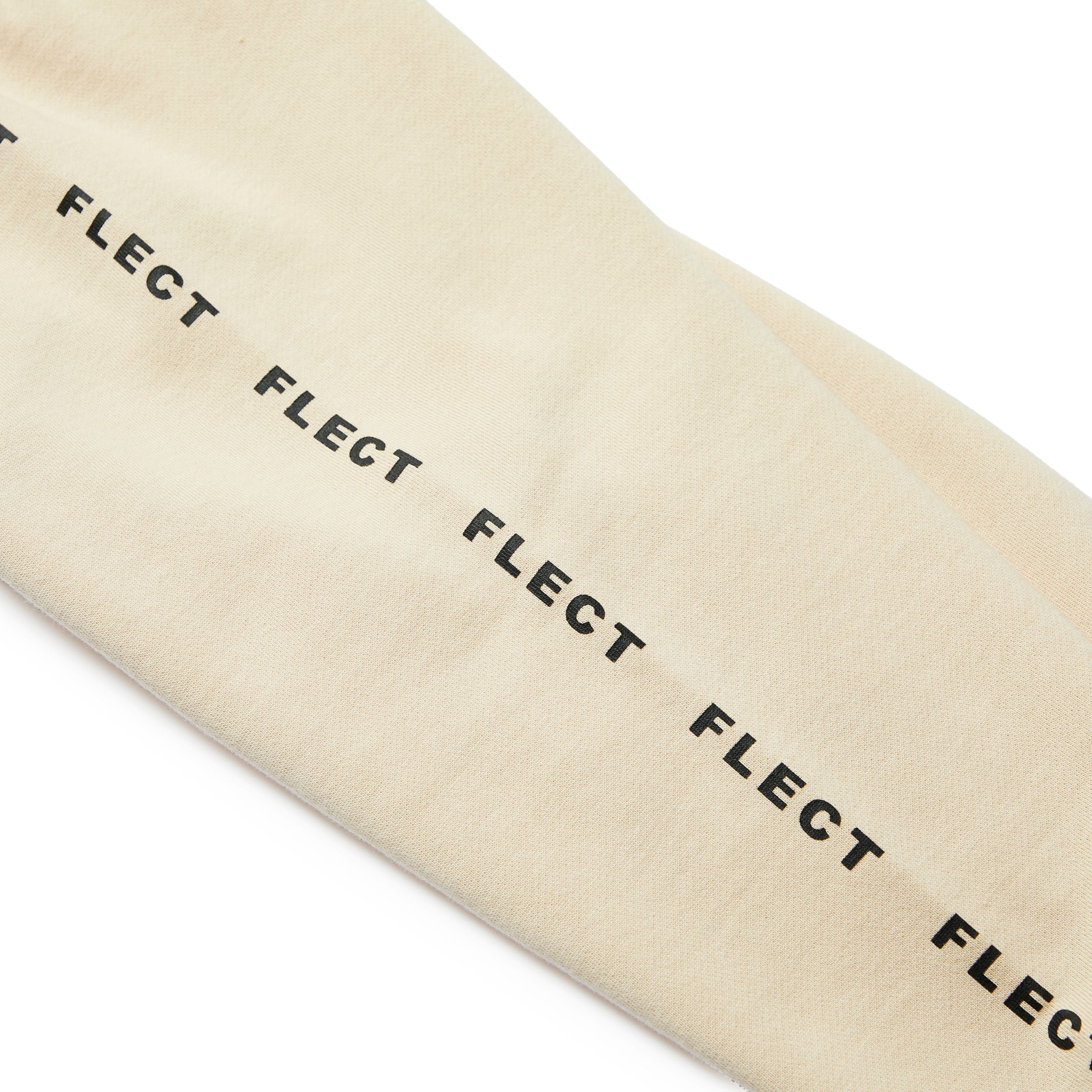 LOGO HOODIE & SWEAT PANTS SET UP(BEG)