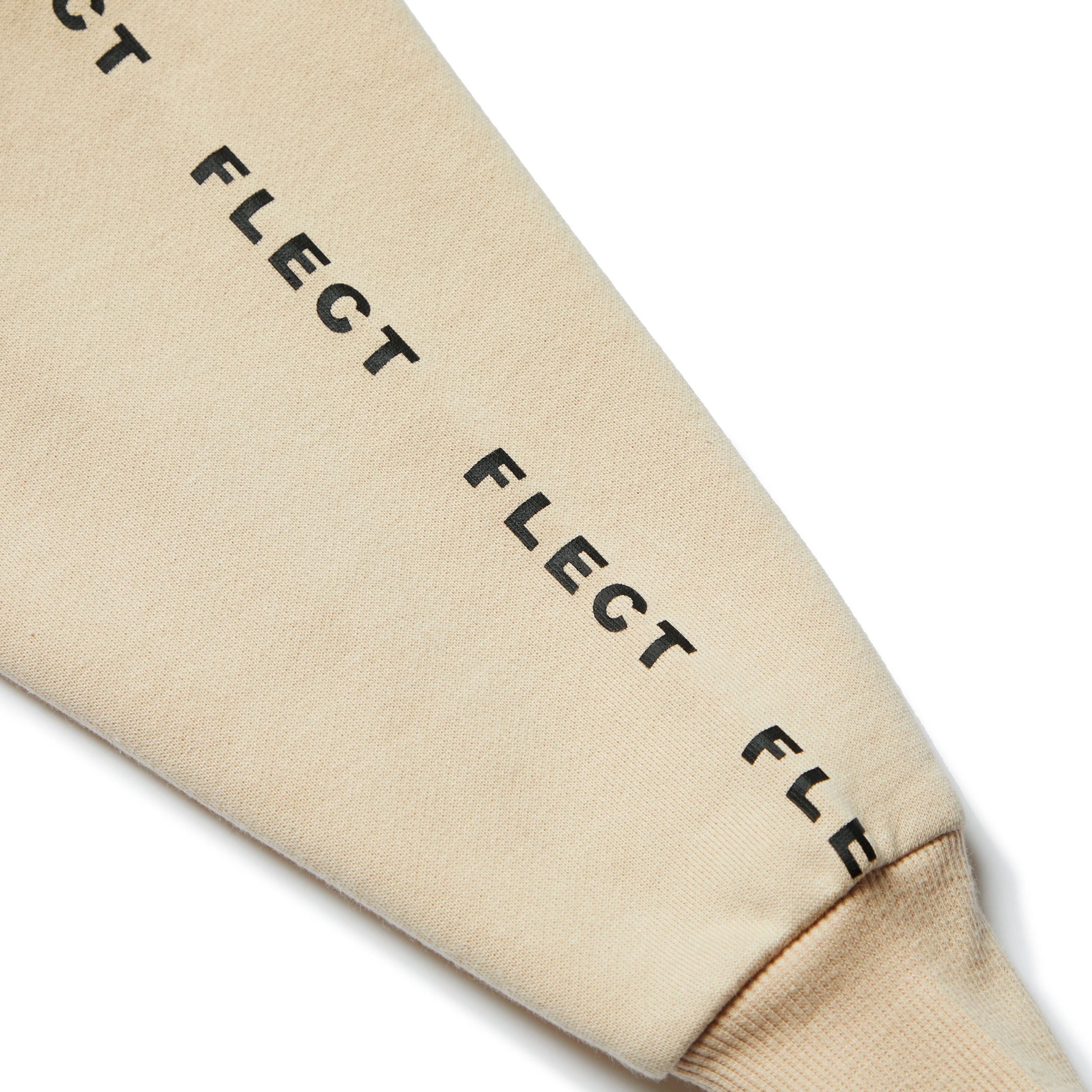 LOGO HOODIE & SWEAT PANTS SET UP(BEG)