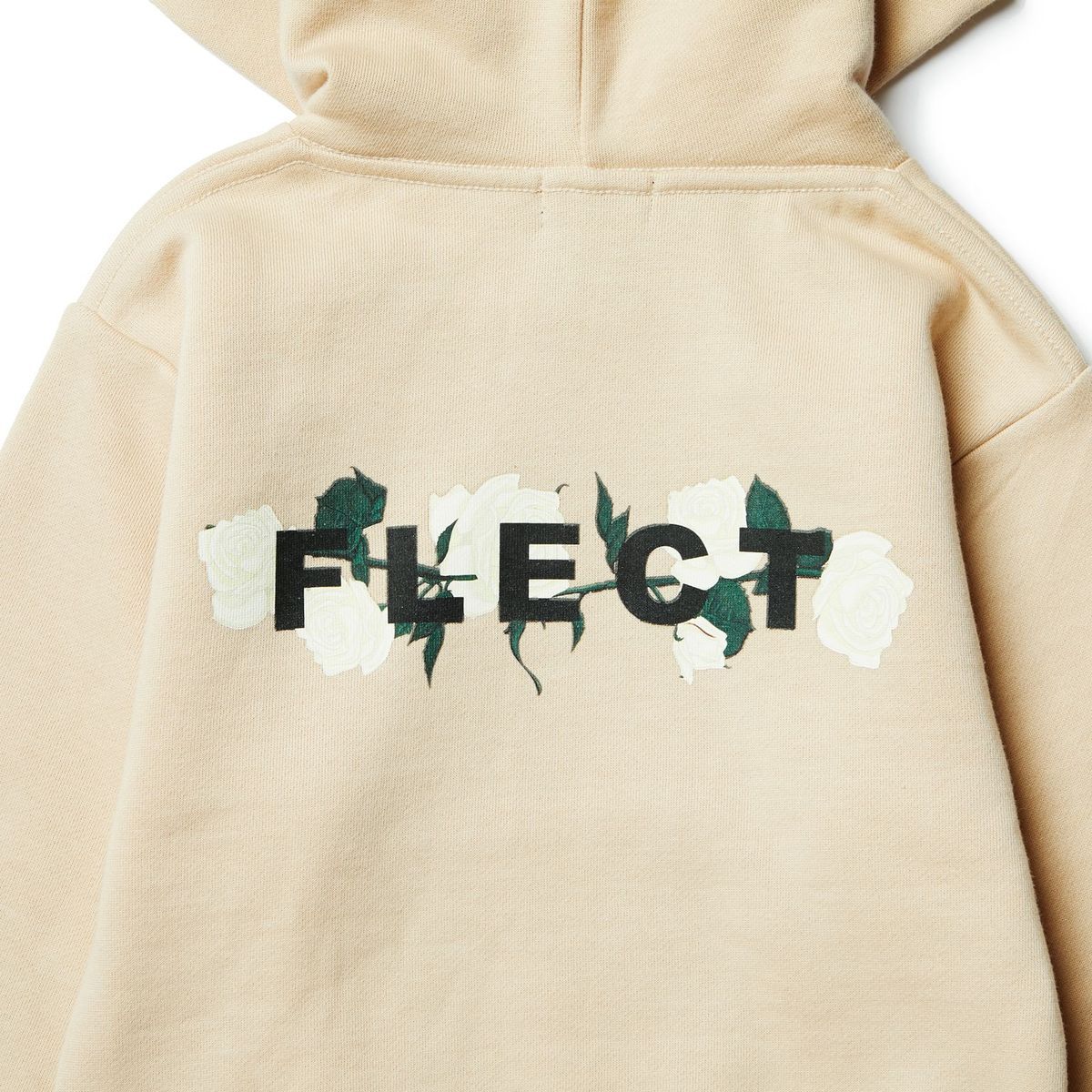 ROSE HOODIE & SWEAT PANTS SET UP(BEG)