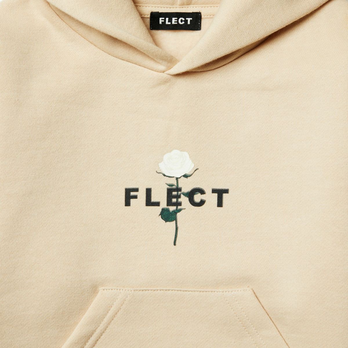 ROSE HOODIE & SWEAT PANTS SET UP(BEG)