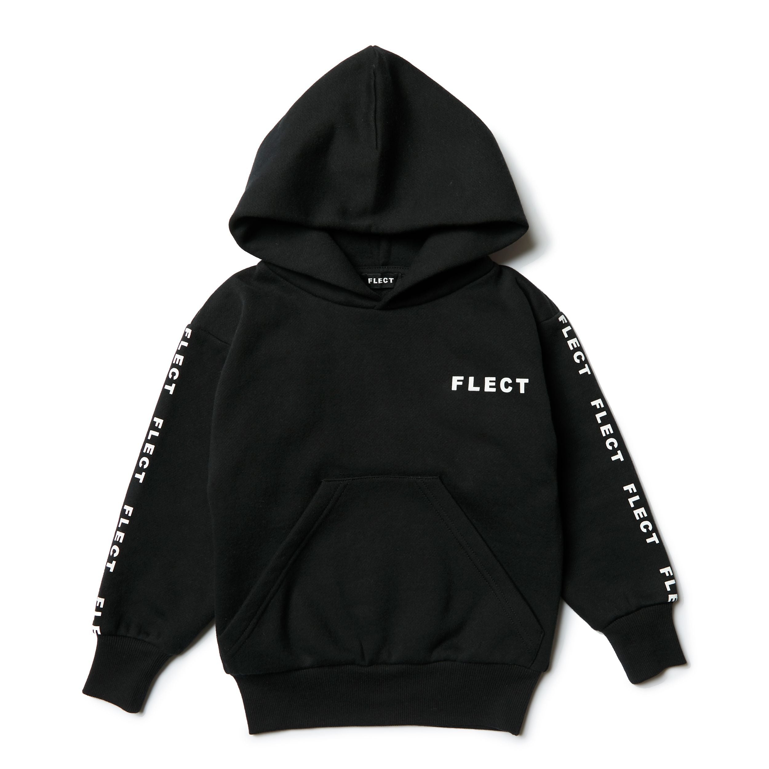 LOGO HOODIE & SWEAT PANTS SET UP(BLK)