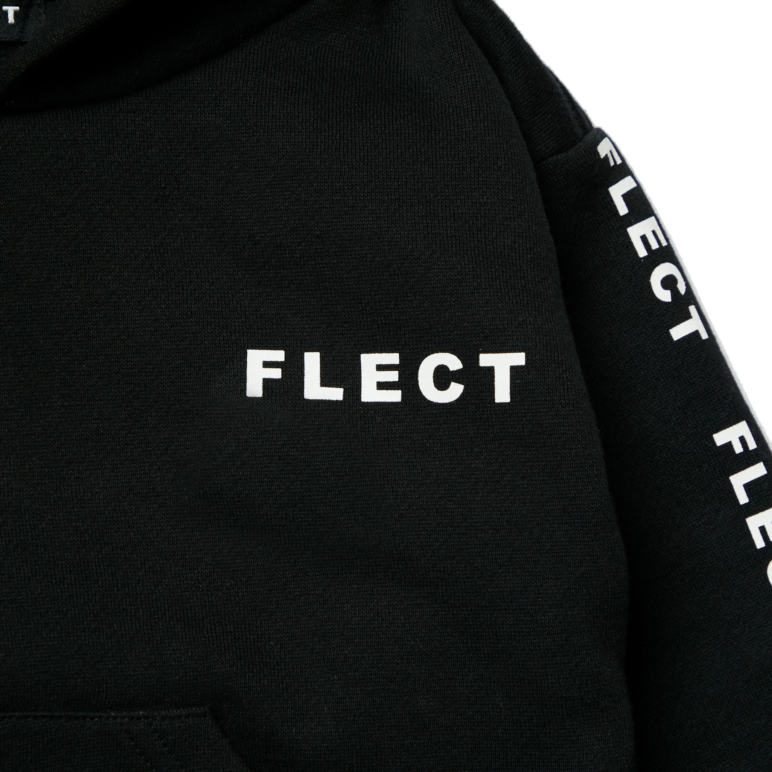 LOGO HOODIE & SWEAT PANTS SET UP(BLK)